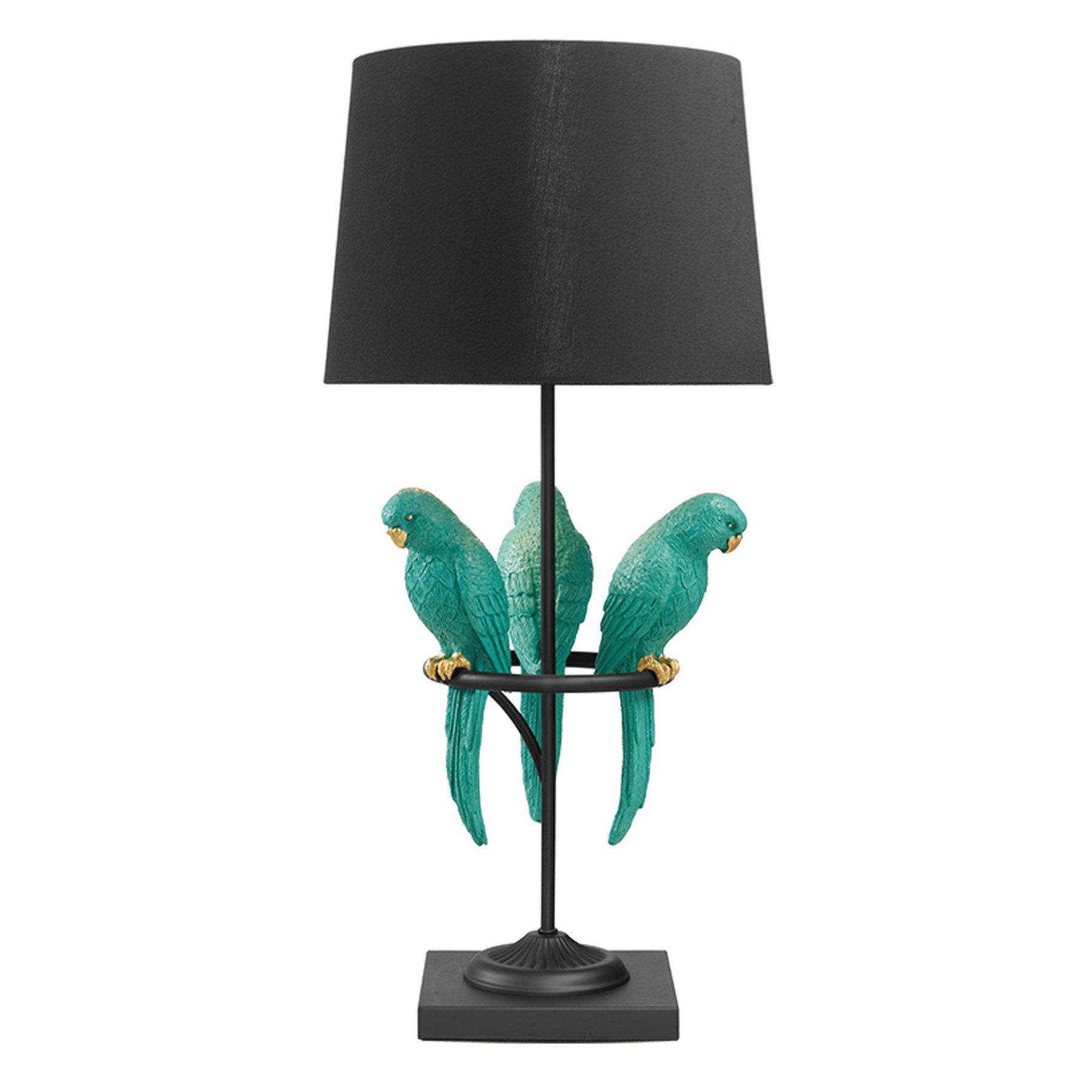 riess-ambiente Tischleuchte WILDLIFE 75cm schwarz / günstig online kaufen