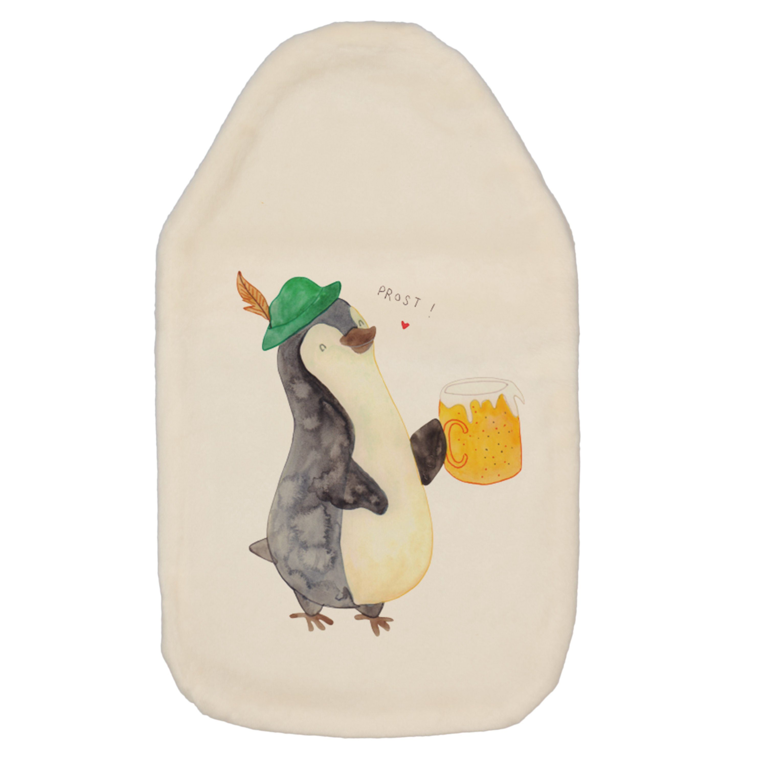 Mr. & Mrs. Panda Wärmflasche »Pinguin Bier - Weiß - Wärmekissen,  Kinderwärmflasche, Körnerkissen, Wärmflasche mit Bezug, Wärmflaschenbezug«,  (1-tlg) online kaufen | OTTO