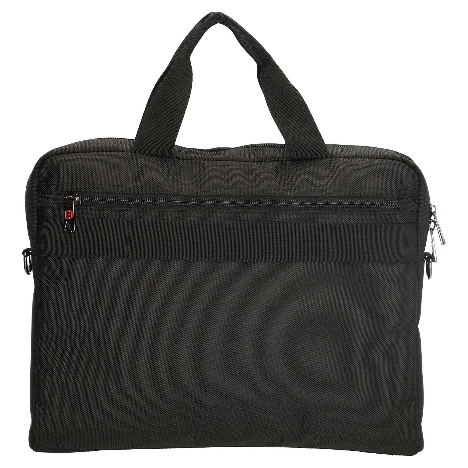 (1-tlg), Notebooktasche Laptoptasche Businesstasche HTI-Living Schwarz Laptoptasche