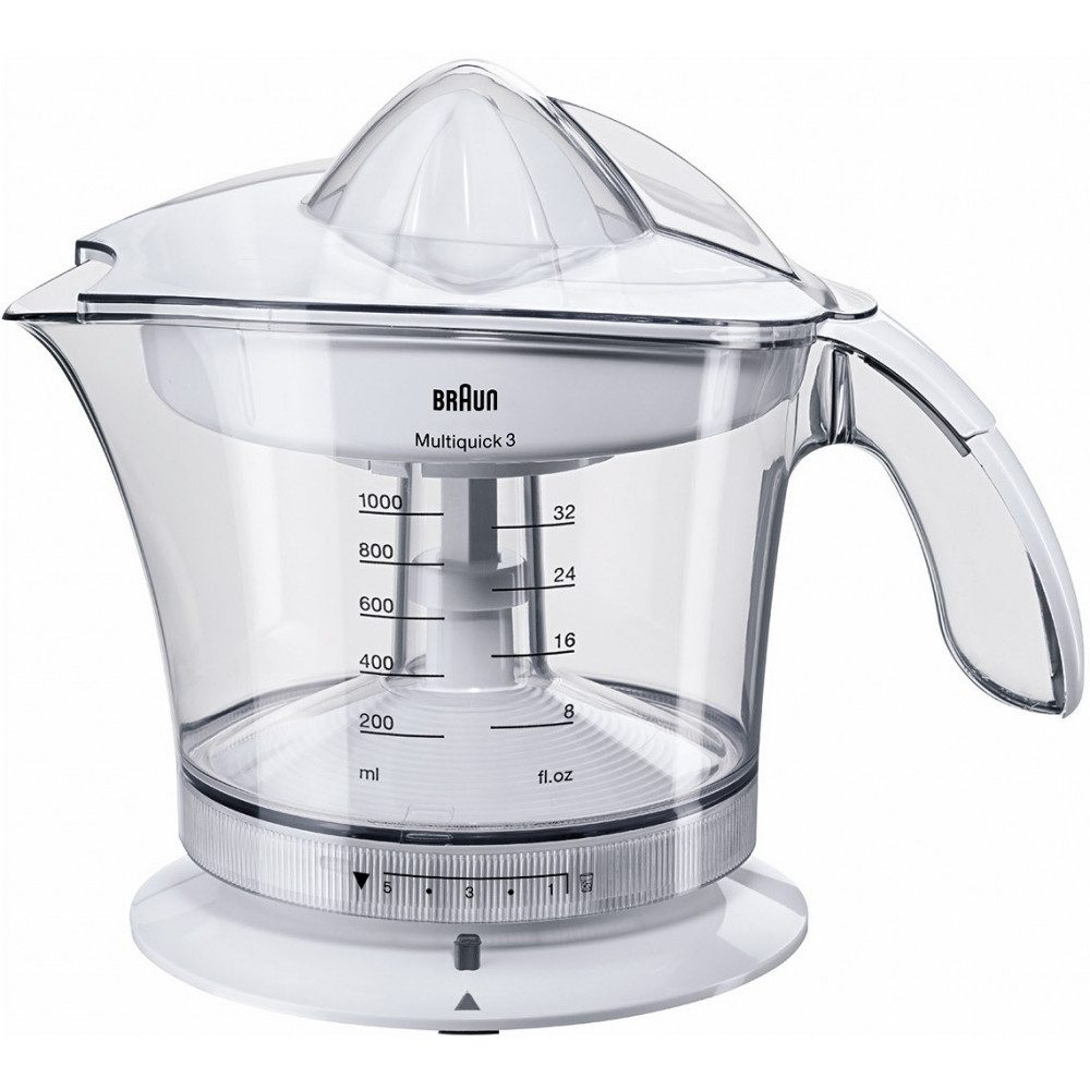 Braun Zitruspresse Braun MPZ 9 Multiquick 3 Zitruspresse, 20 W
