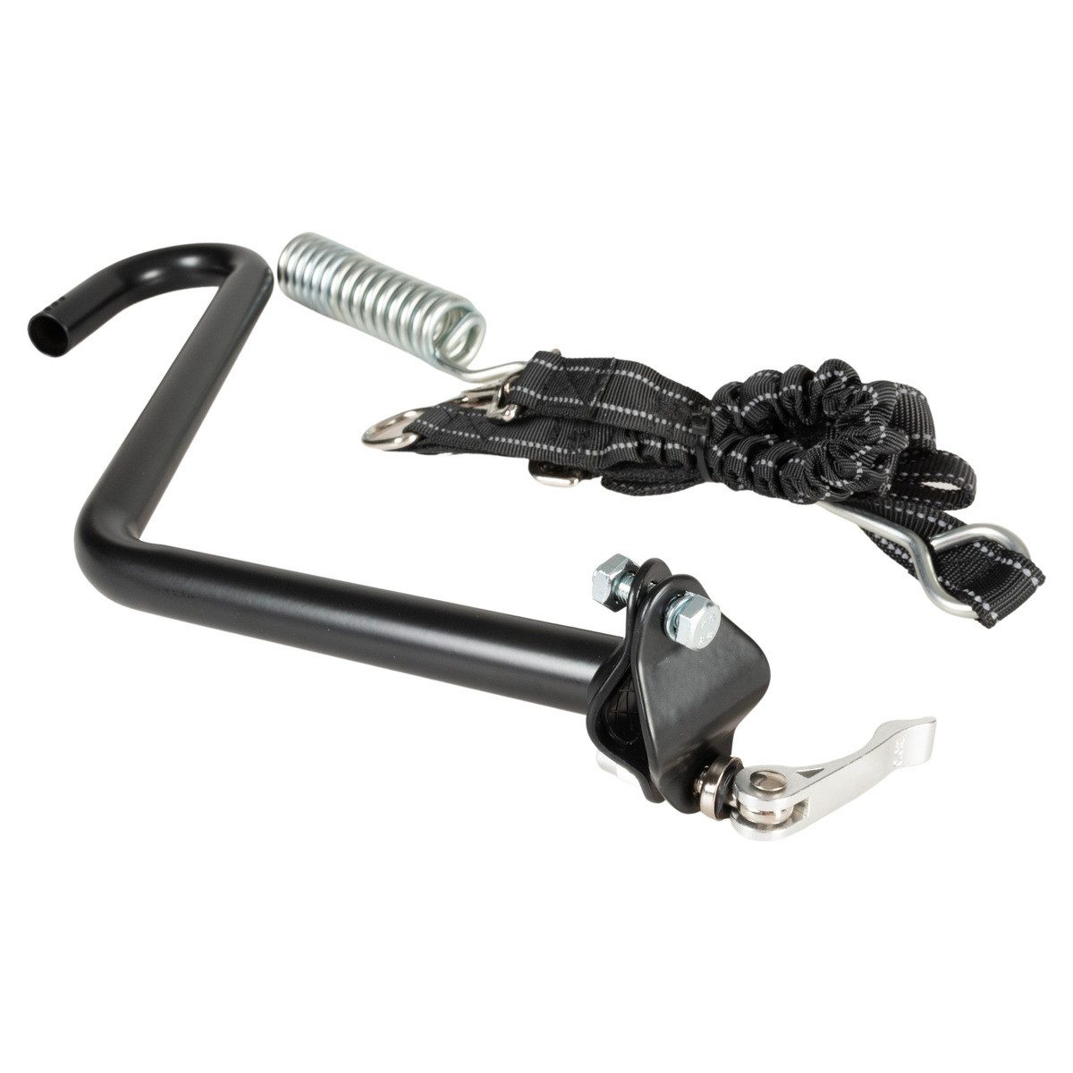DUVO+ Fahrradleinen-Halterung Fahrrad-Führhalter Dog Runner schwarz