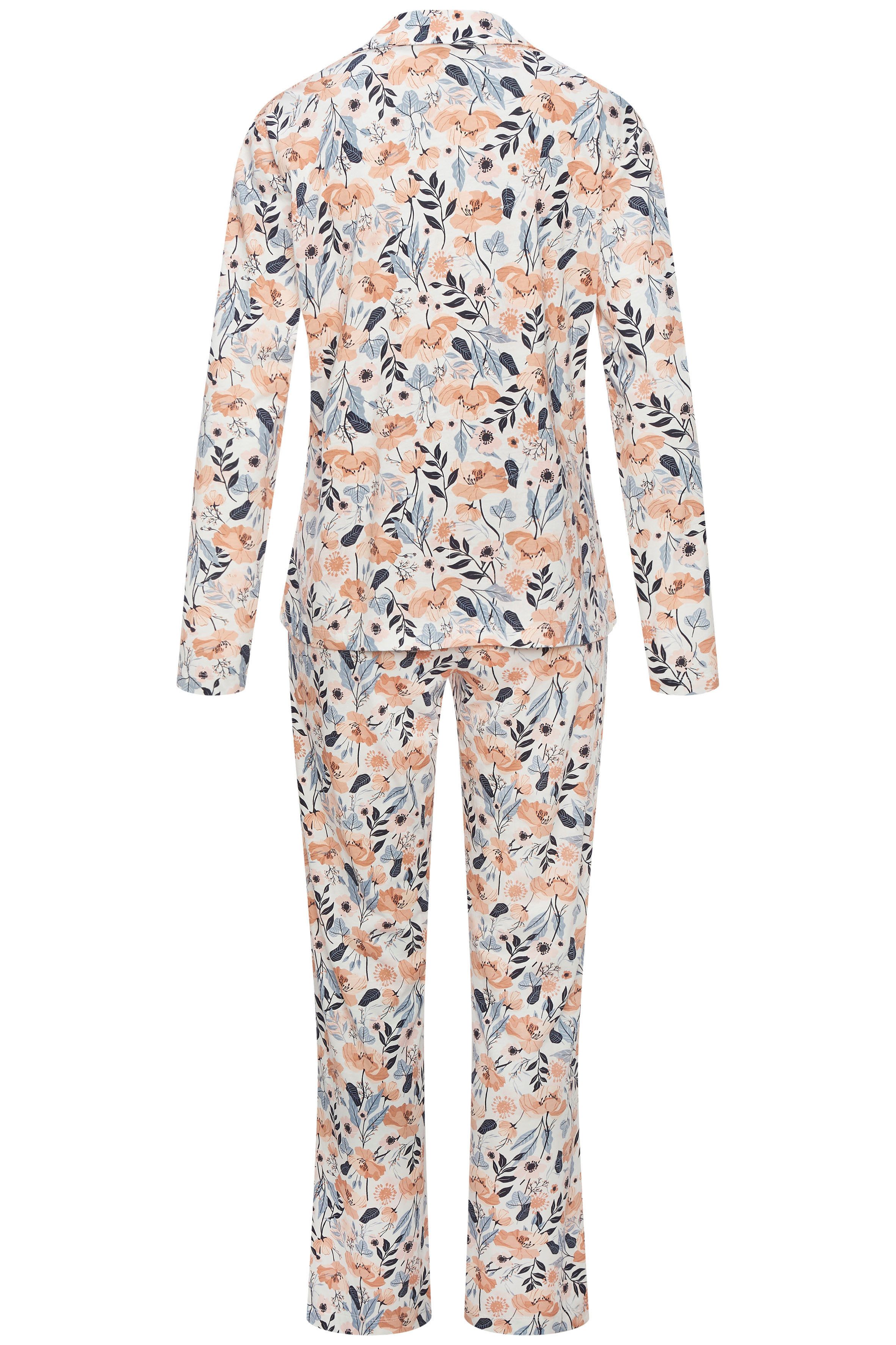 Vivance Dreams by Lascana Pyjama (Set, 2 tlg) mit durchgehender Knopfleiste