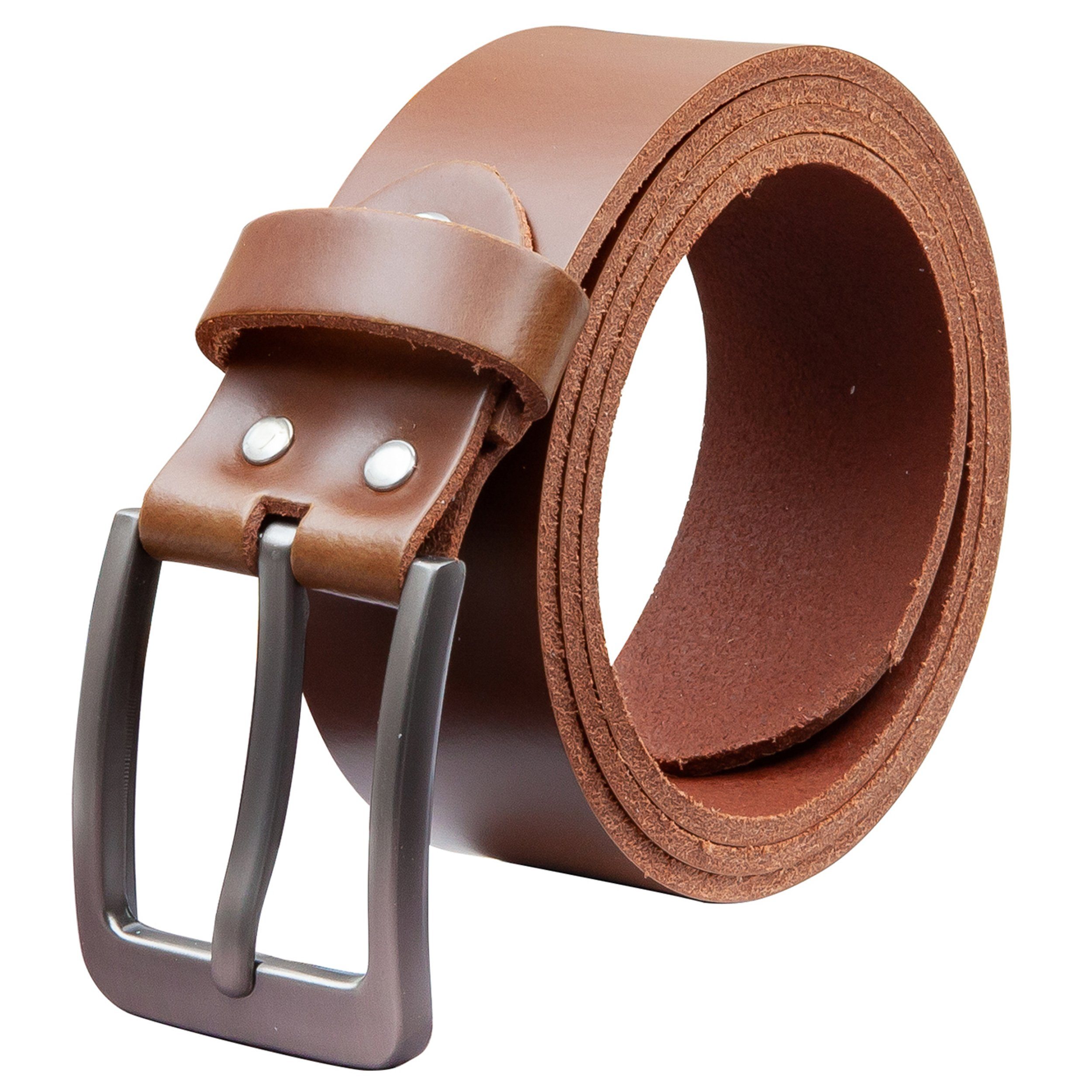 Ledergürtel OM565-PL-Hellbraun