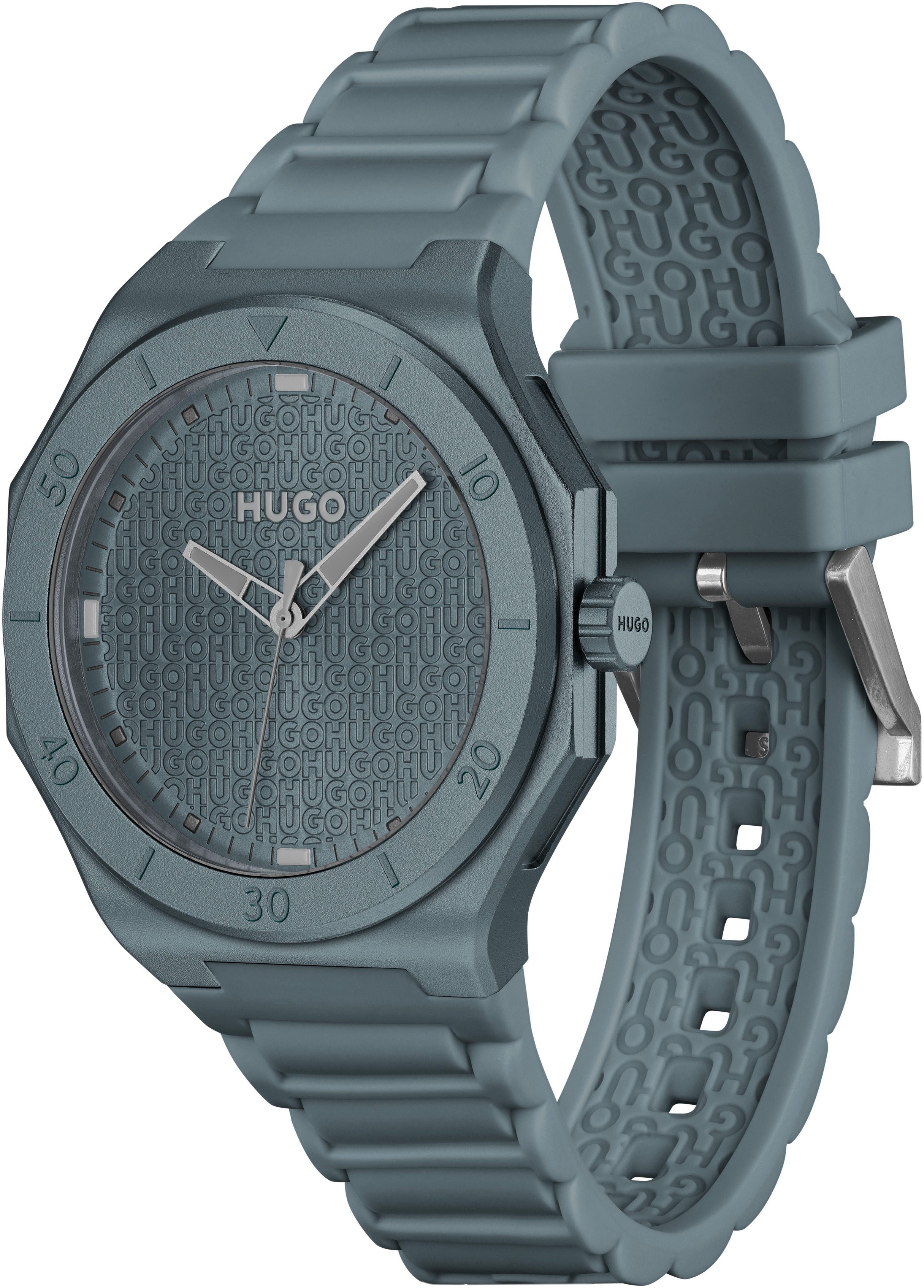 HUGO Quarzuhr #GRAIL LIGHT 1530393, Armbanduhr, günstig online kaufen