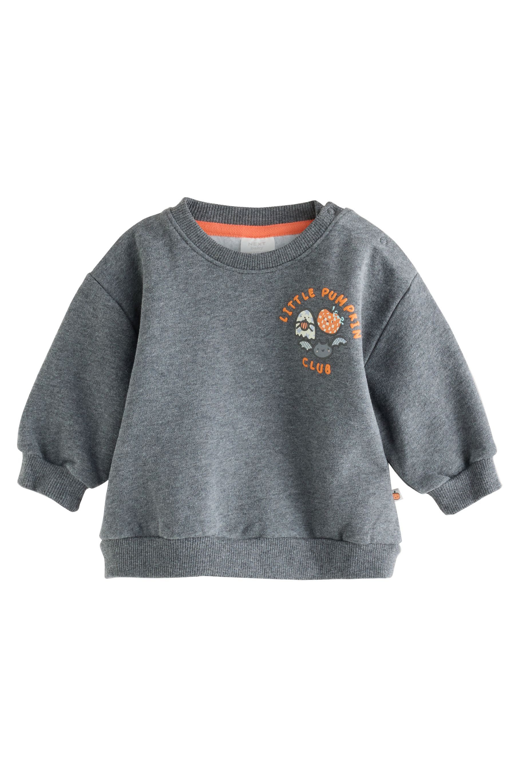 Next Langarmshirt & Leggings Baby Sweatshirt und Leggings im Set (2-tlg) – Bild 3 von 5