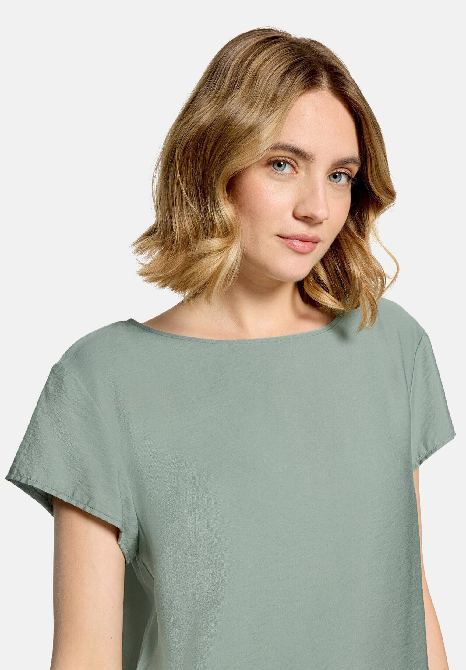 Betty Barclay Shirtbluse Damen unifarben – Bild 4 von 5