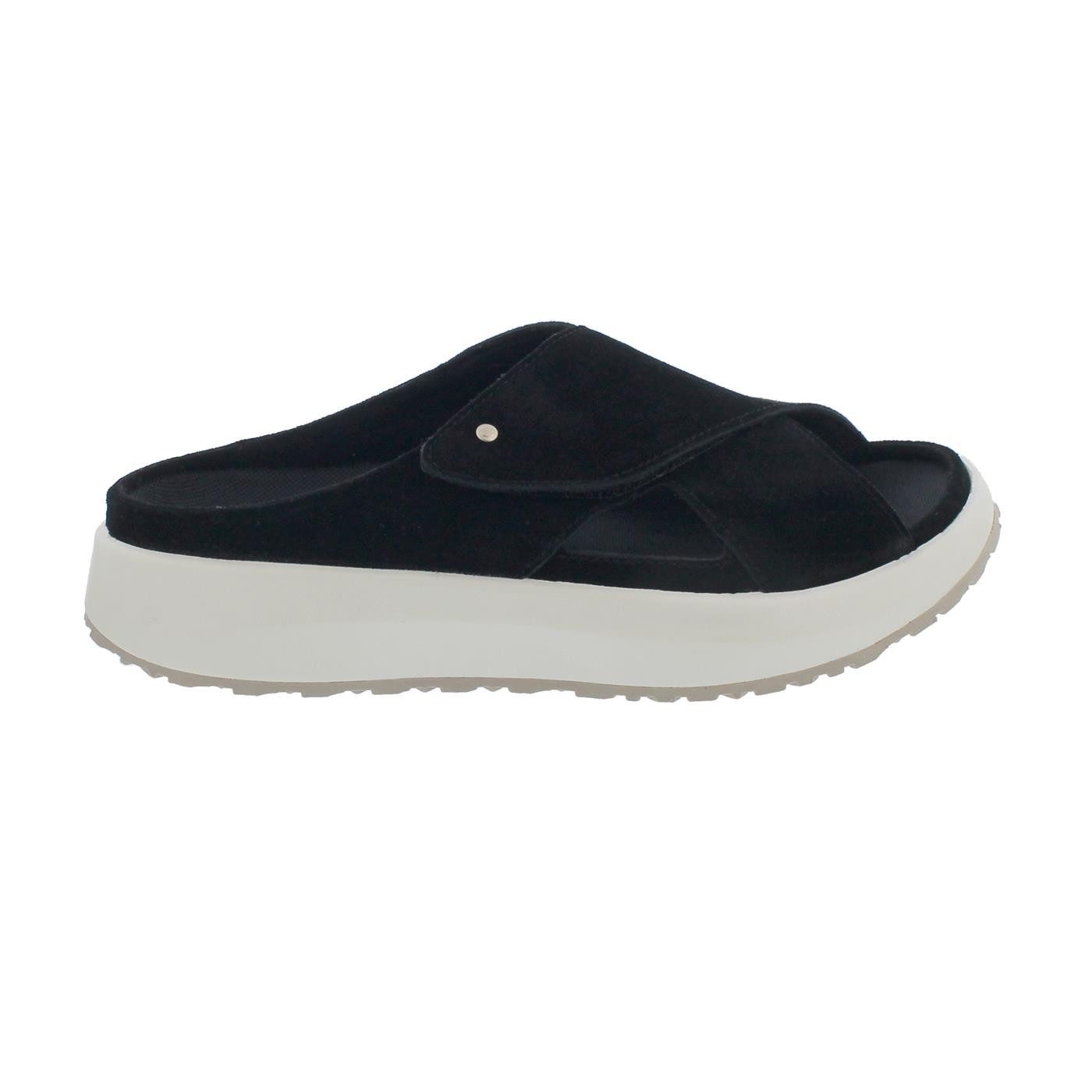 Joya Joya Alicante Black Pantolette, Veloursleder, günstig online kaufen