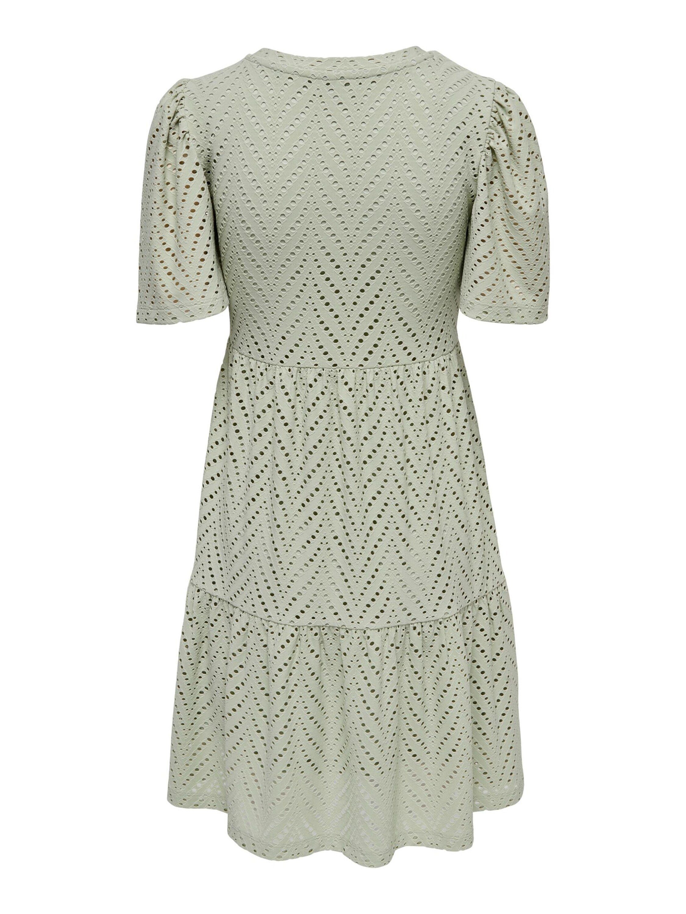 JDY Minikleid CARLA CATHINKA (1-tlg) Lochmuster günstig online kaufen