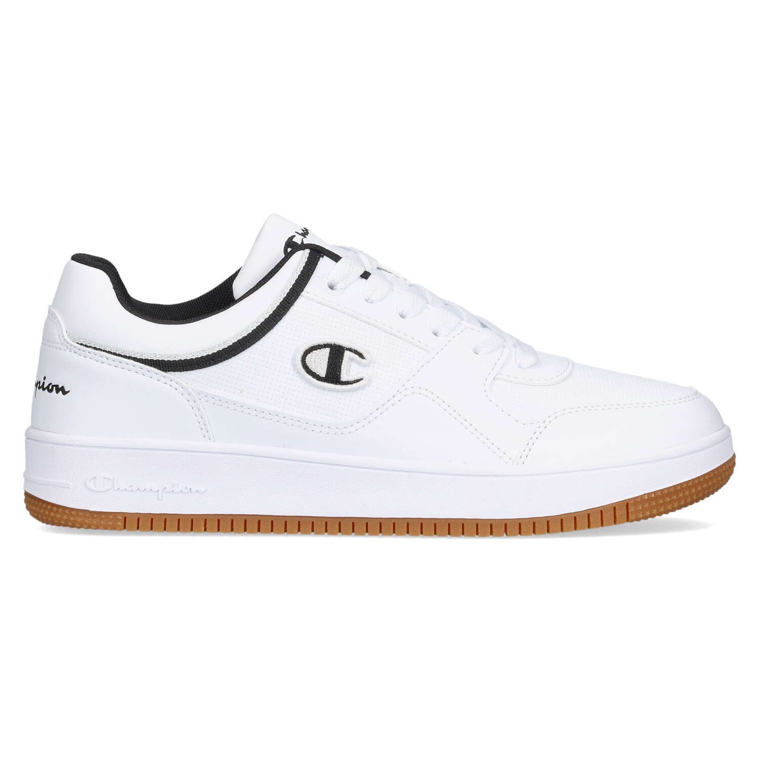 Champion RD18 Low Wht/Nbk/Gum Sneaker