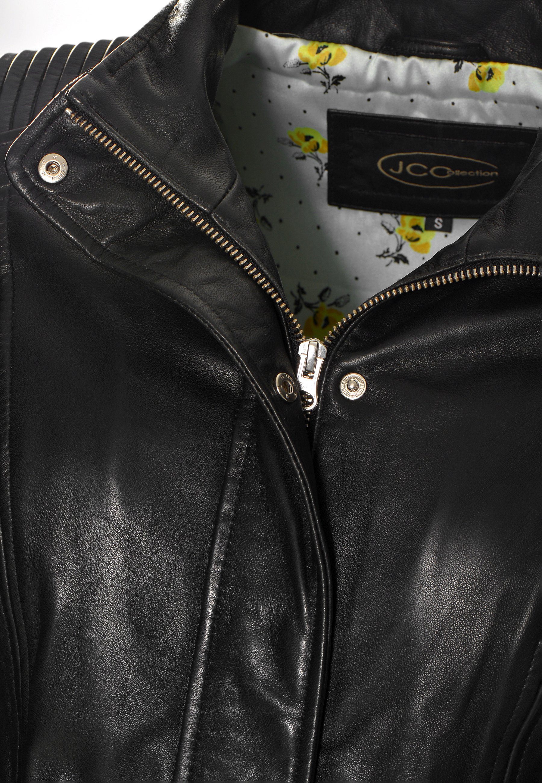 JCC Lederjacke 31020360 black