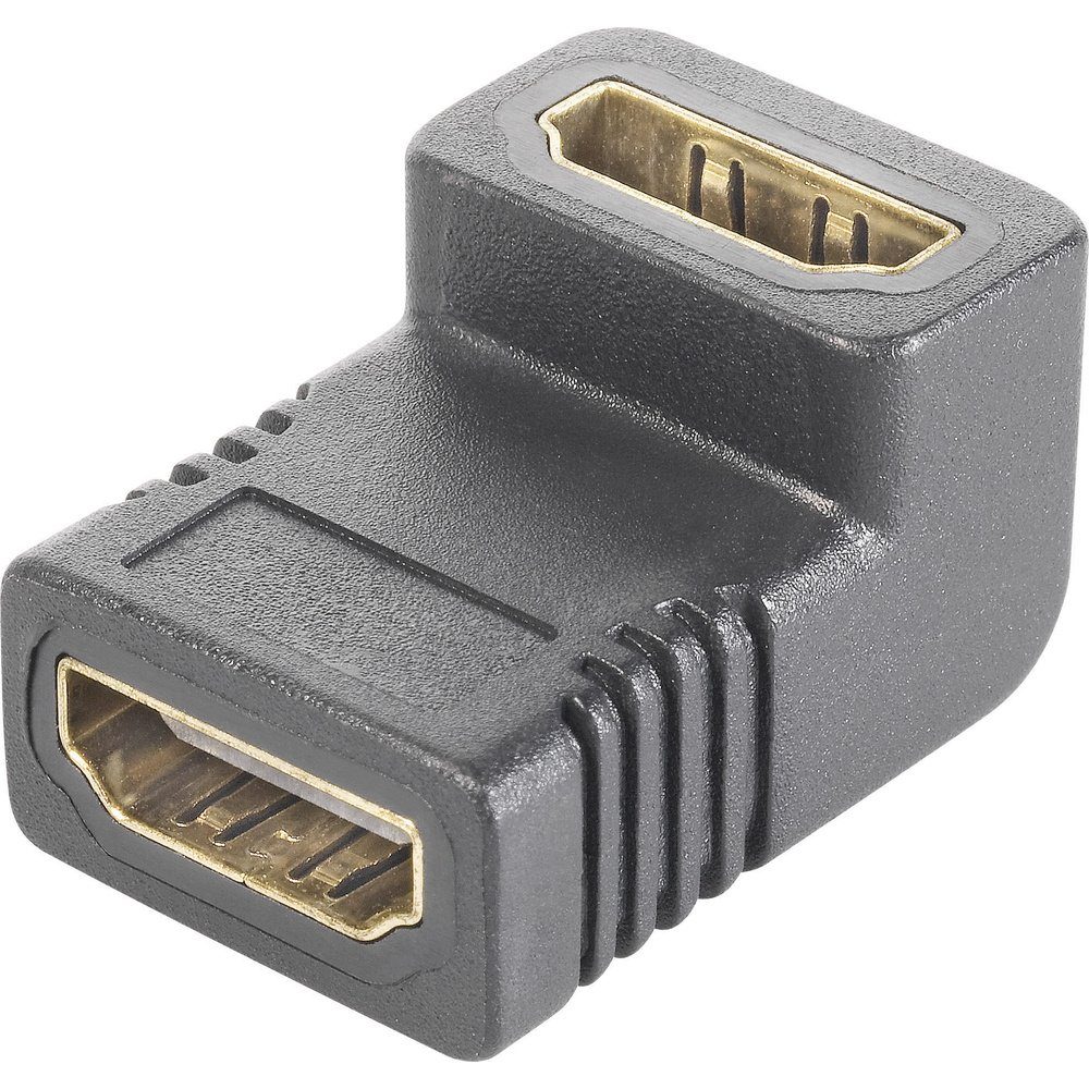 SpeaKa Professional SP-9564944 HDMI Adapter [1x HDMI-Buchse - 1x HDMI- TV-Adapter