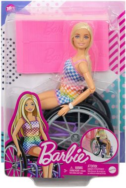 Barbie Anziehpuppe Fashionistas, im Rollstuhl