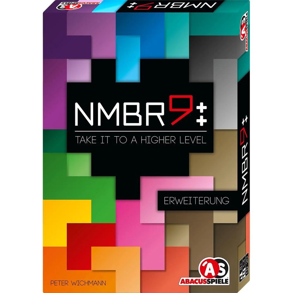 ABACUSSPIELE Spiel NMBR 9++ (Erweiterung)