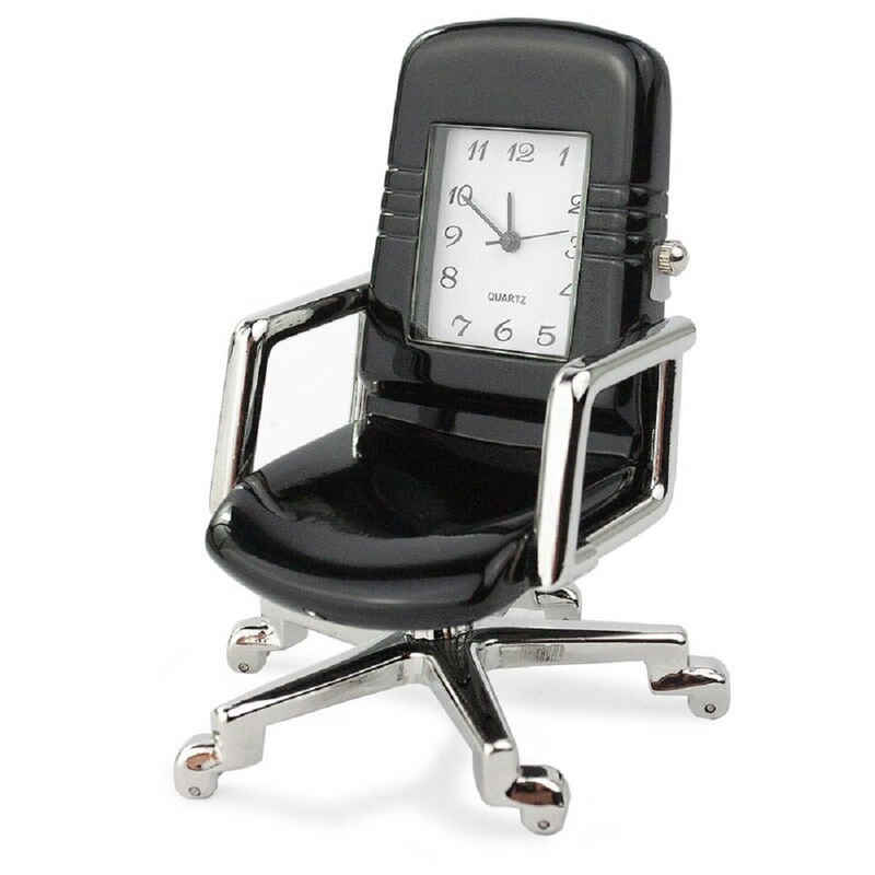 Siva Standuhr Siva Clock Chair Schwarz