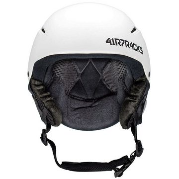 Airtracks Snowboardhelm Ski - Snowboard Helm STAR T-200 (für Herren und Damen mit Ventilationssystem & stufenloser Anpassung), - Farbe Matt » S- 48-51cm. M - 52-55cm, L- 56-60cm «