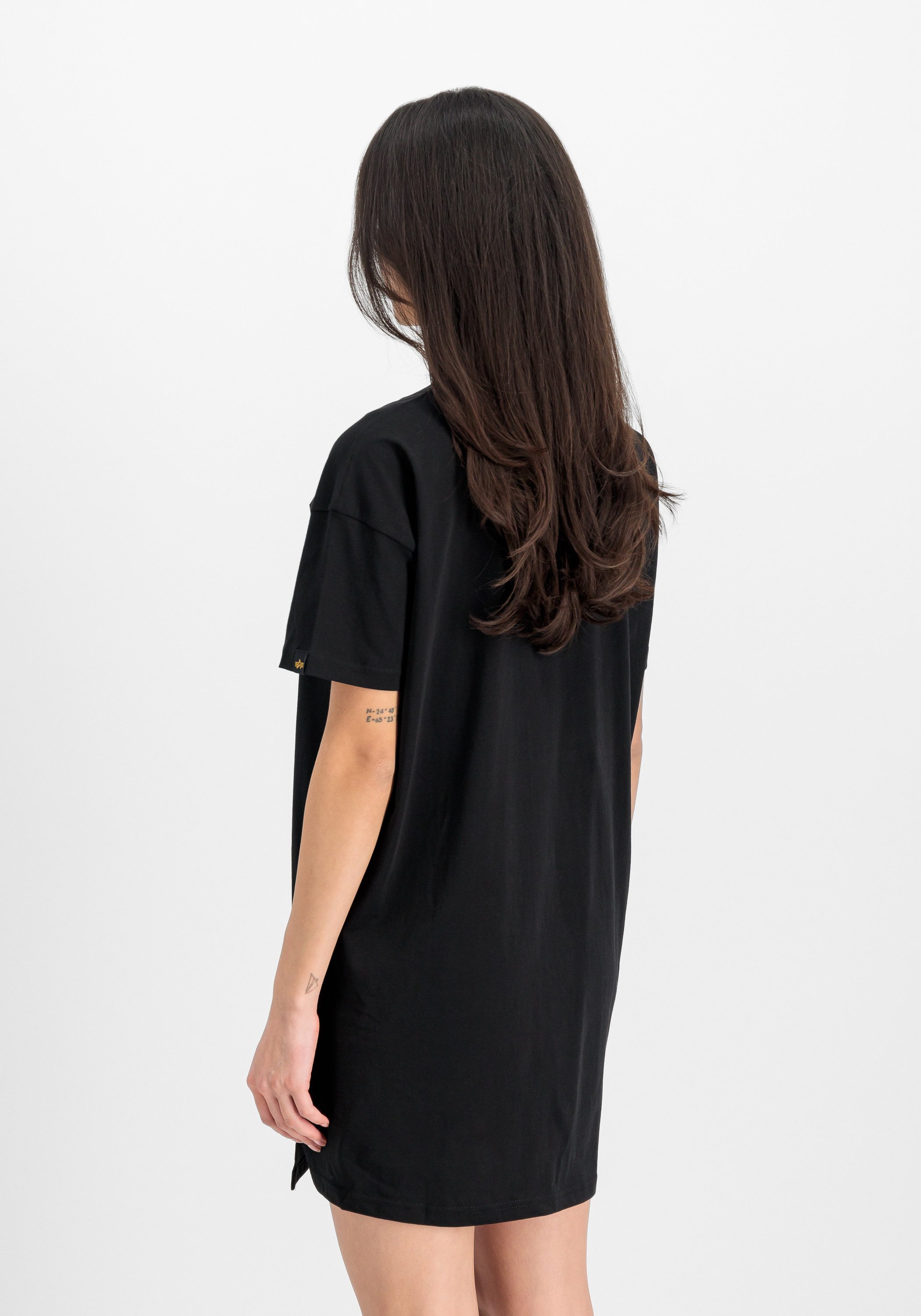 Alpha Industries Longshirt Basic Long T-Shirt BL W