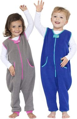 Baby Deedee Overall Kinder Fleece Jumpsuit - Strampler Baby Overall Schlafoverall warm