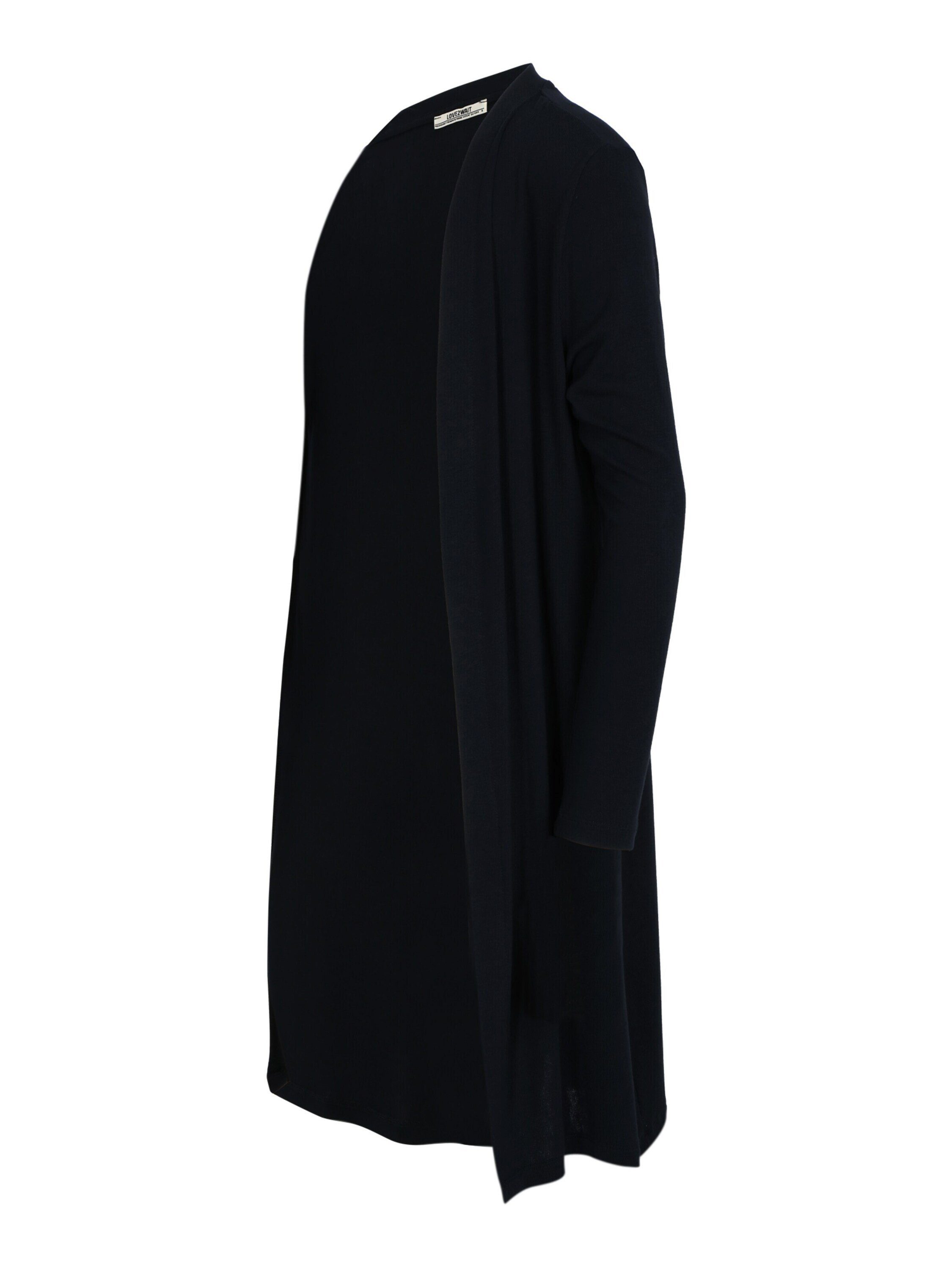 Love2Wait Strickjacke (1-tlg) Plain/ohne Details