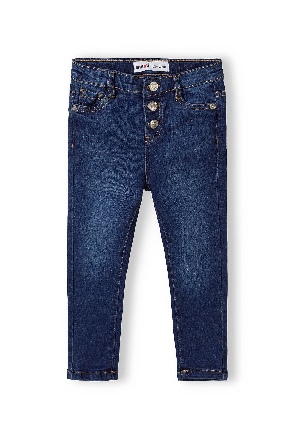 MINOTI Skinny-fit-Jeans Jeanshose Skinny (12m-14y) Denim-Dunkelblau