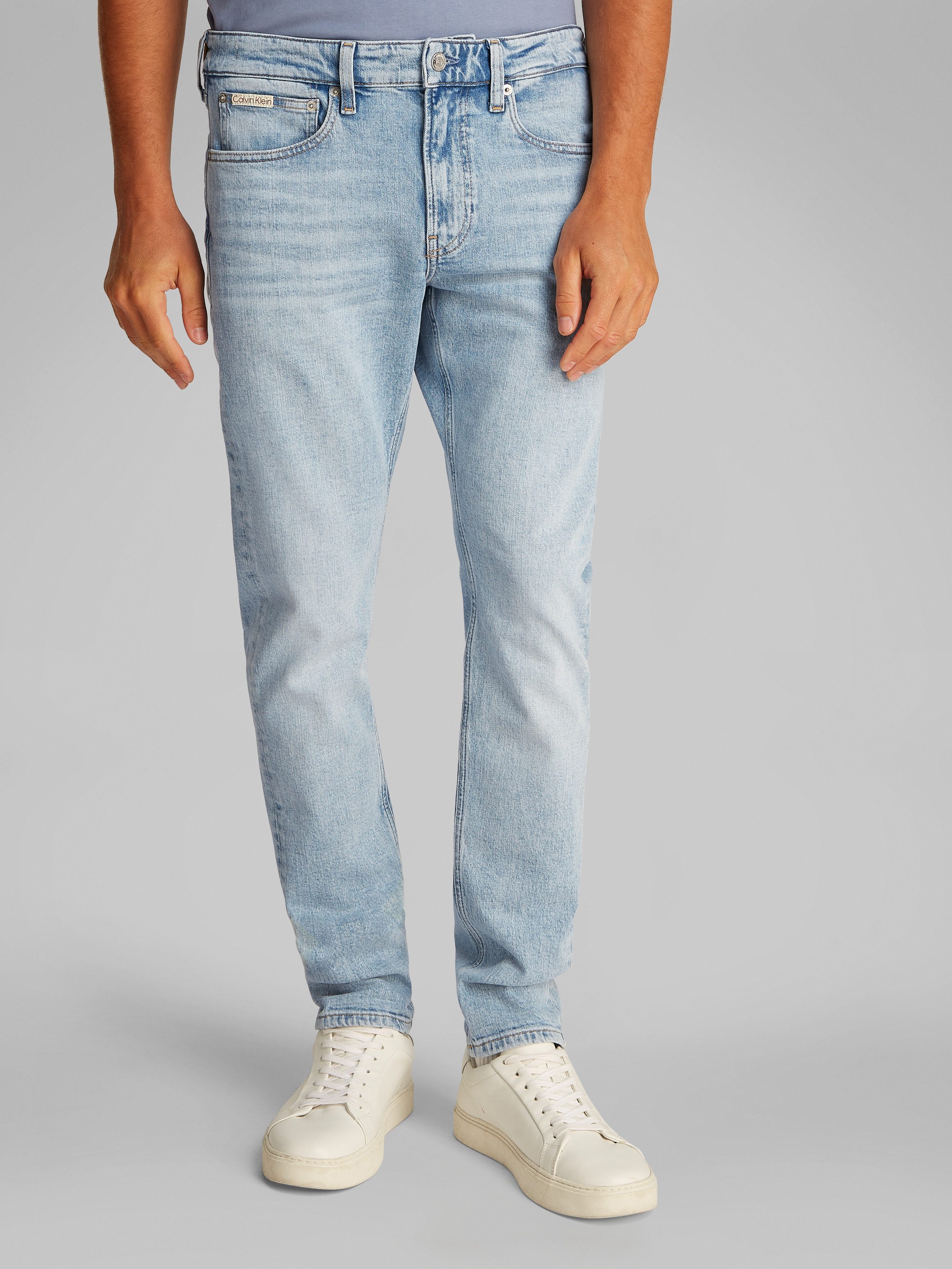 Calvin Klein Jeans Tapered-fit-Jeans SLIM TAPER günstig online kaufen