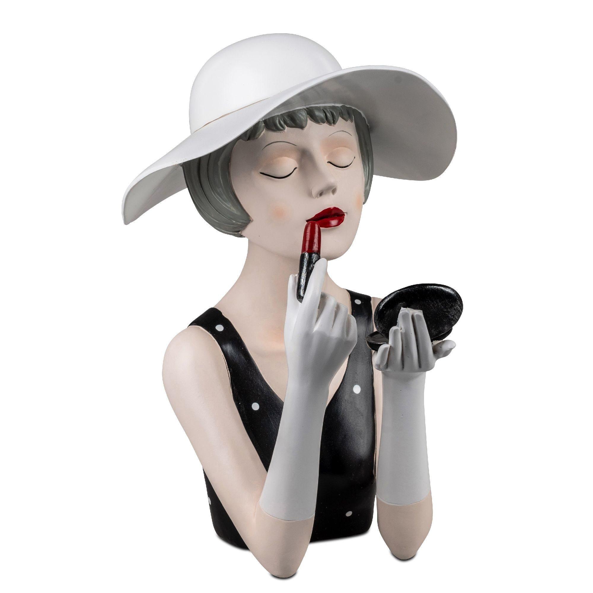 formano Skulptur Büste, Farbe: Mehrfarbig, Motiv: Dame