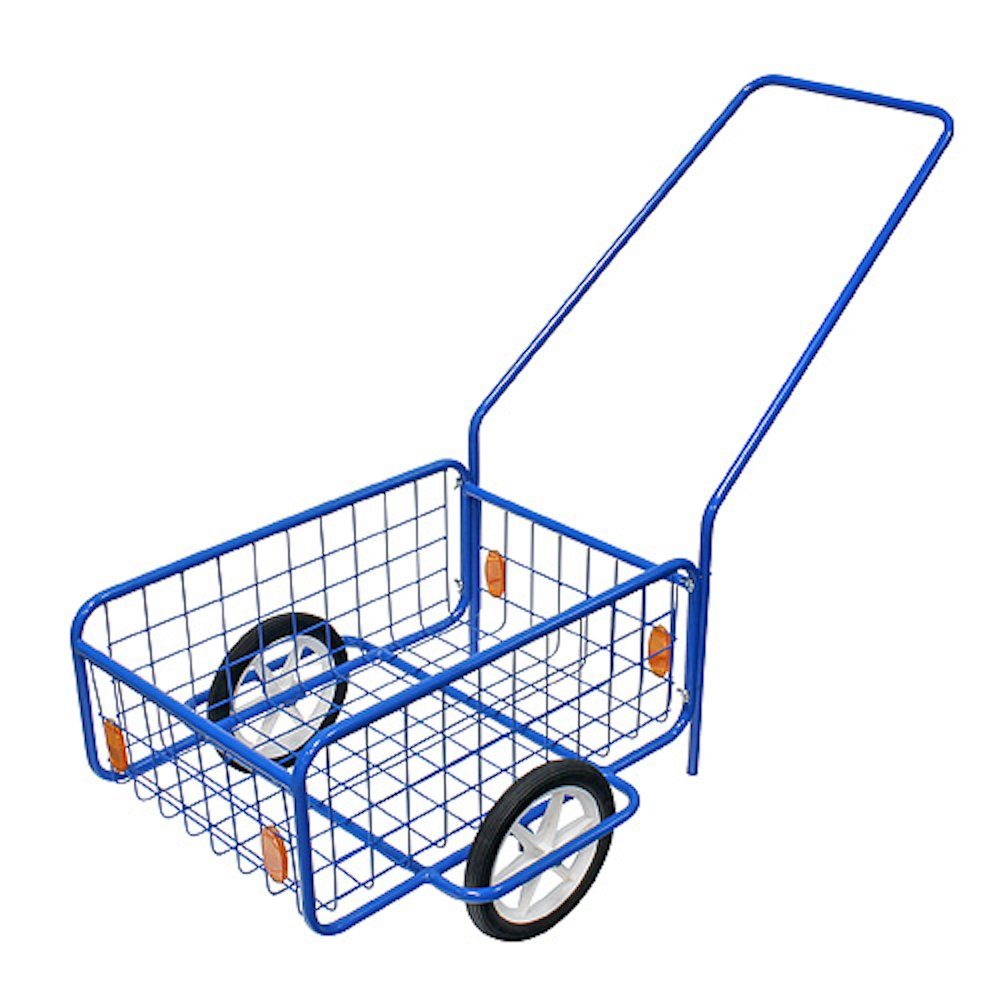 PROREGAL® Sackkarre Handwagen, Bollerwagen 618x418x232mm, max. 50kg