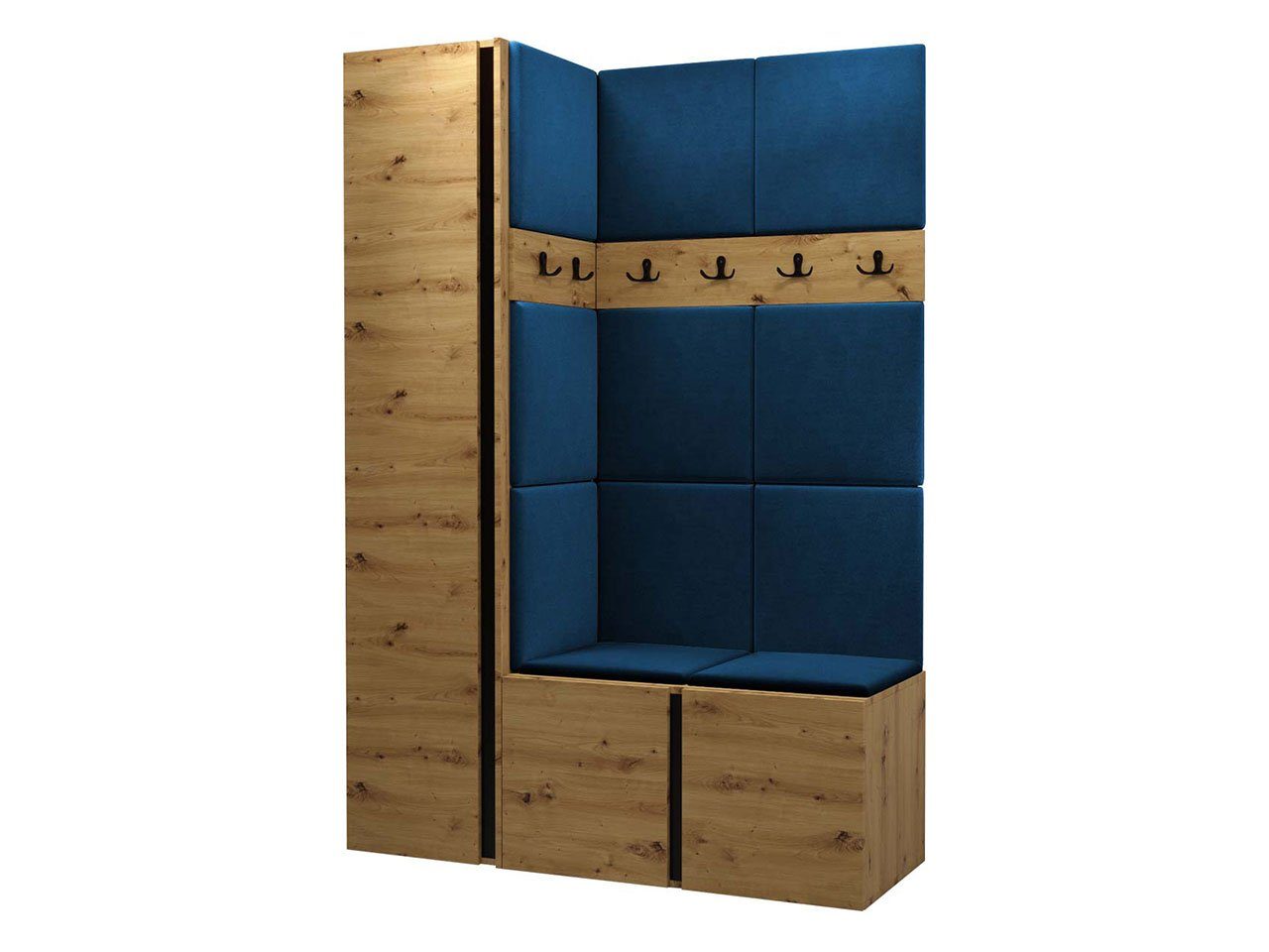 MIRJAN24 Garderoben-Set Orion IX, (Komplett-Set, mit günstig online kaufen