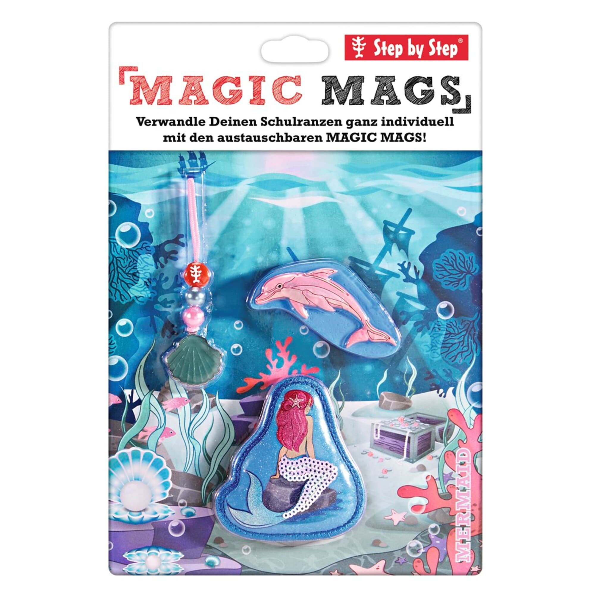Step by Step Schulranzen MAGIC MAGS Mermaid Bella
