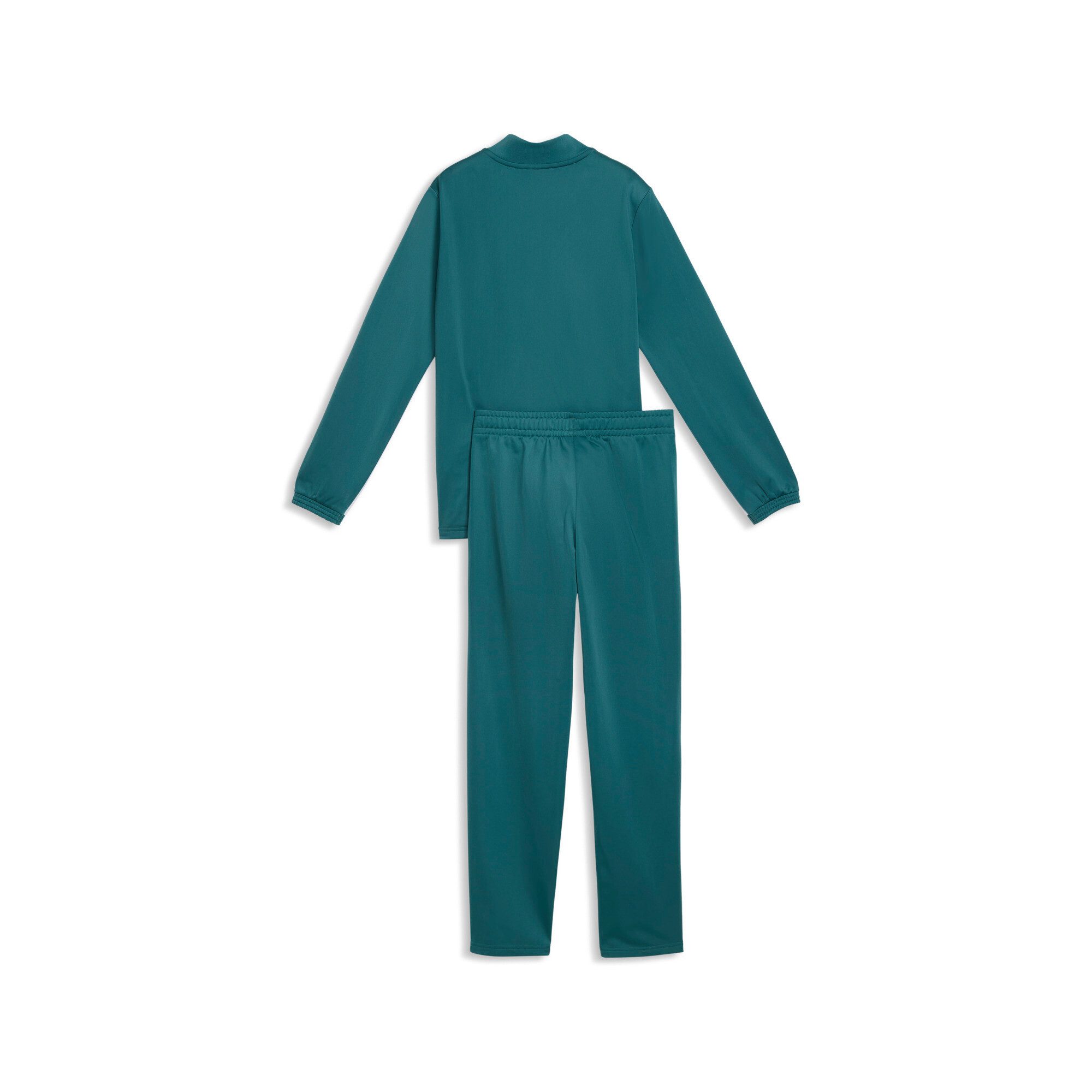 PUMA Trainingsanzug POLY BASEBALL SUIT B (2-tlg), 2-teilig, Jacke mit Stehkragen, mit Logo-Gummiprints