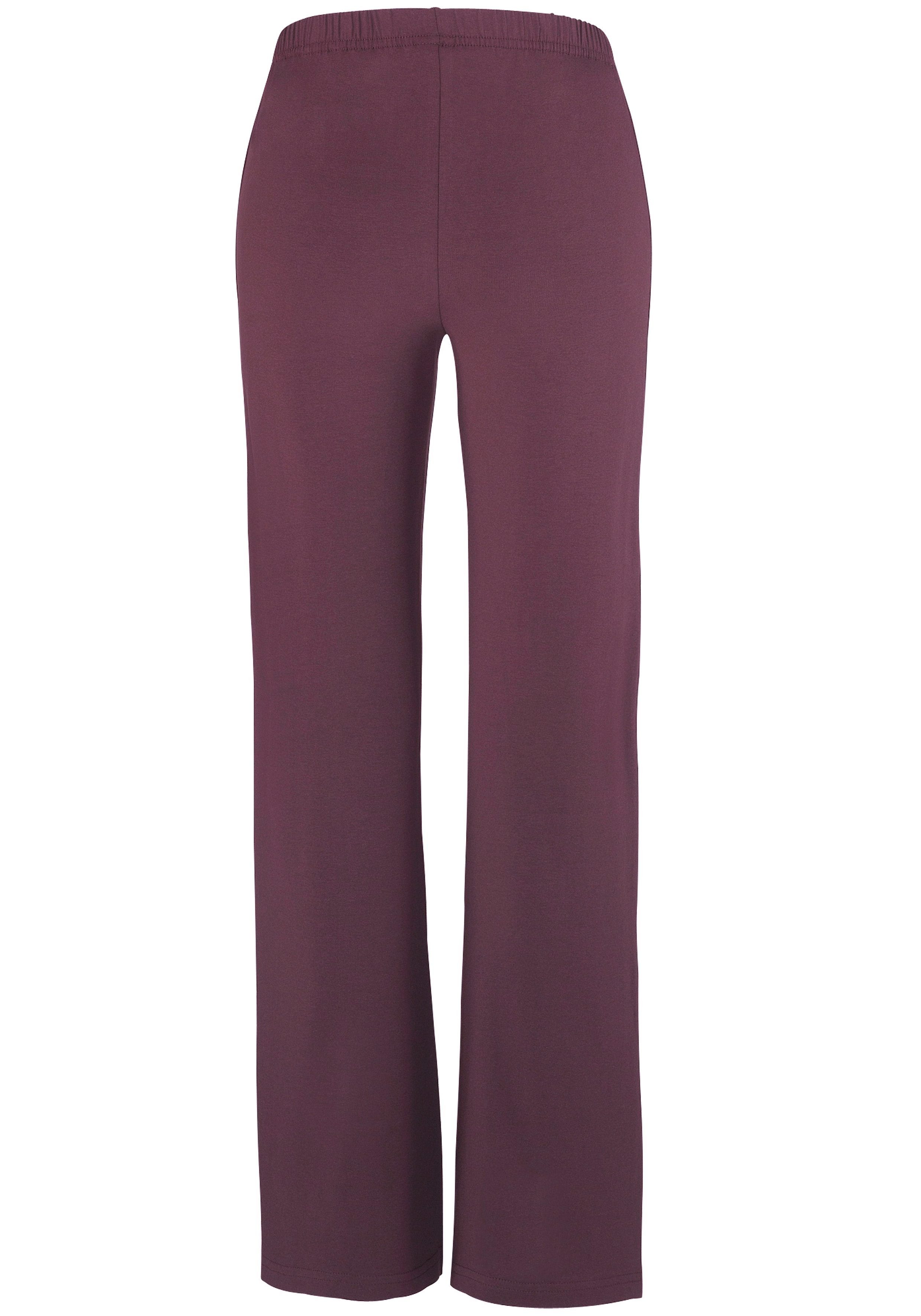 vivance active Jazzpants (2er-Pack) mit leicht ausgestelltem Bein, Loungewear