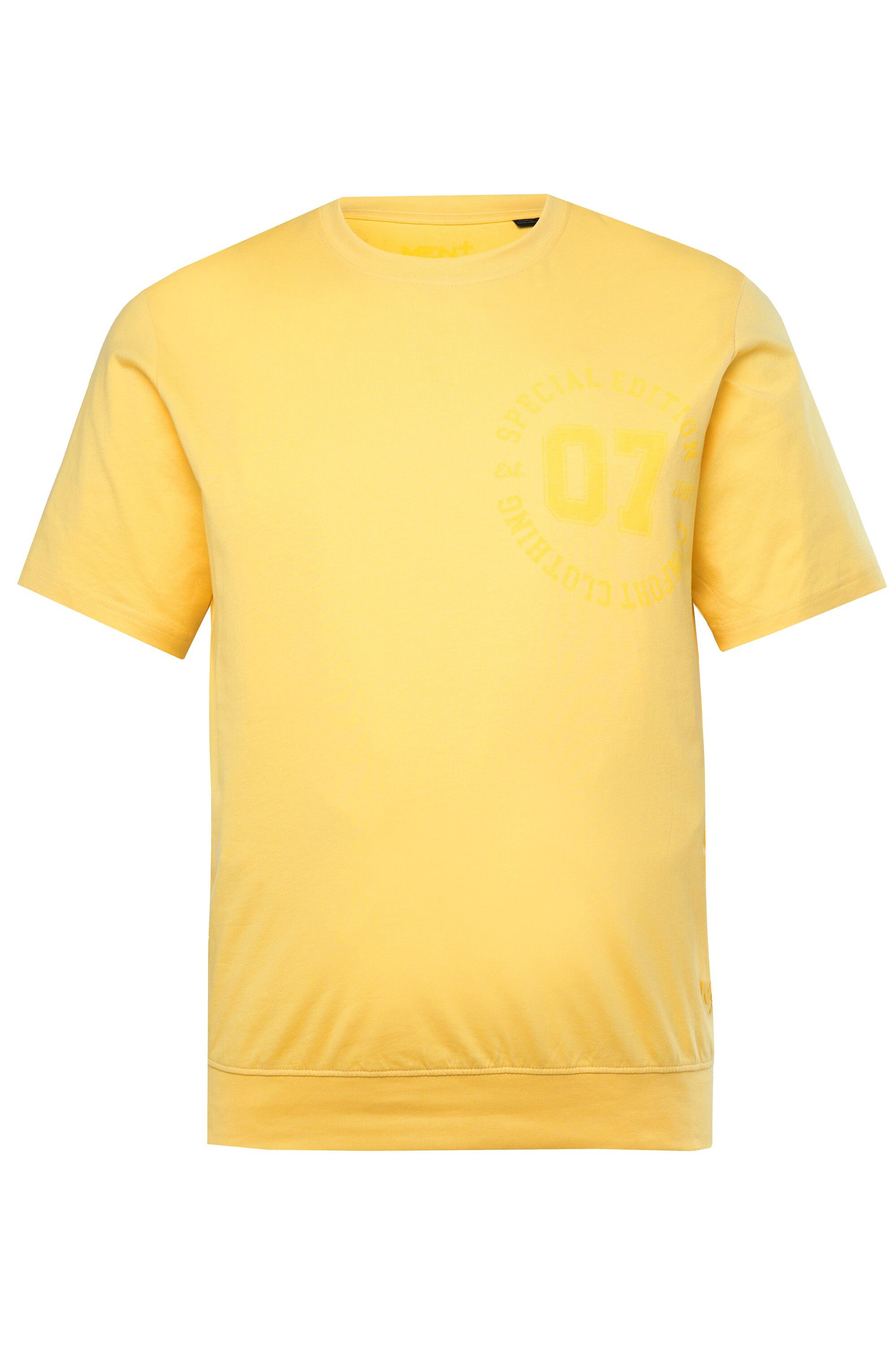 Men Plus T-Shirt Men+ T-Shirt Halbarm günstig online kaufen