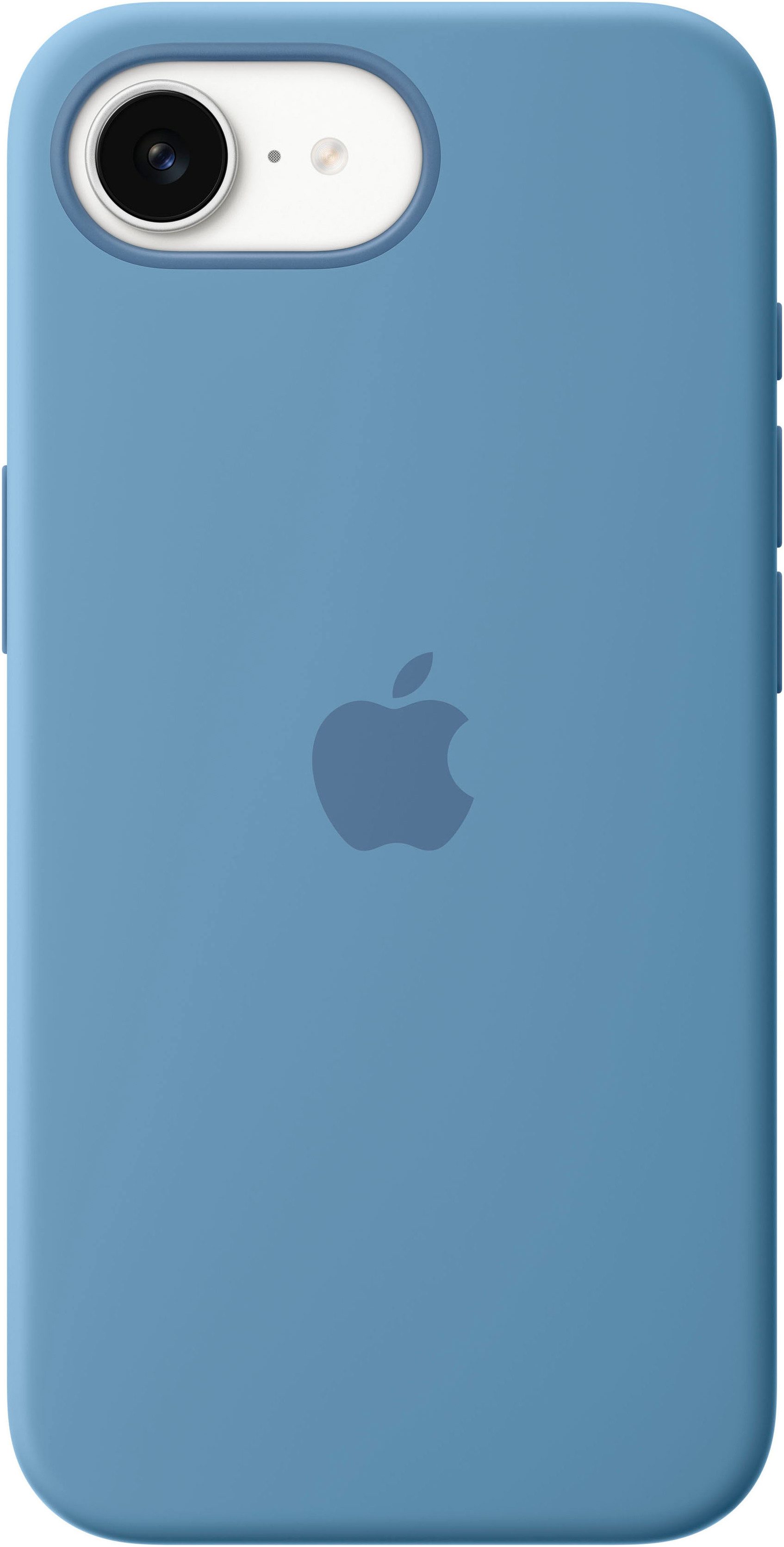 Apple Smartphone-Hülle iPhone 16e Silikon Case 15,4 cm (6,1 Zoll)