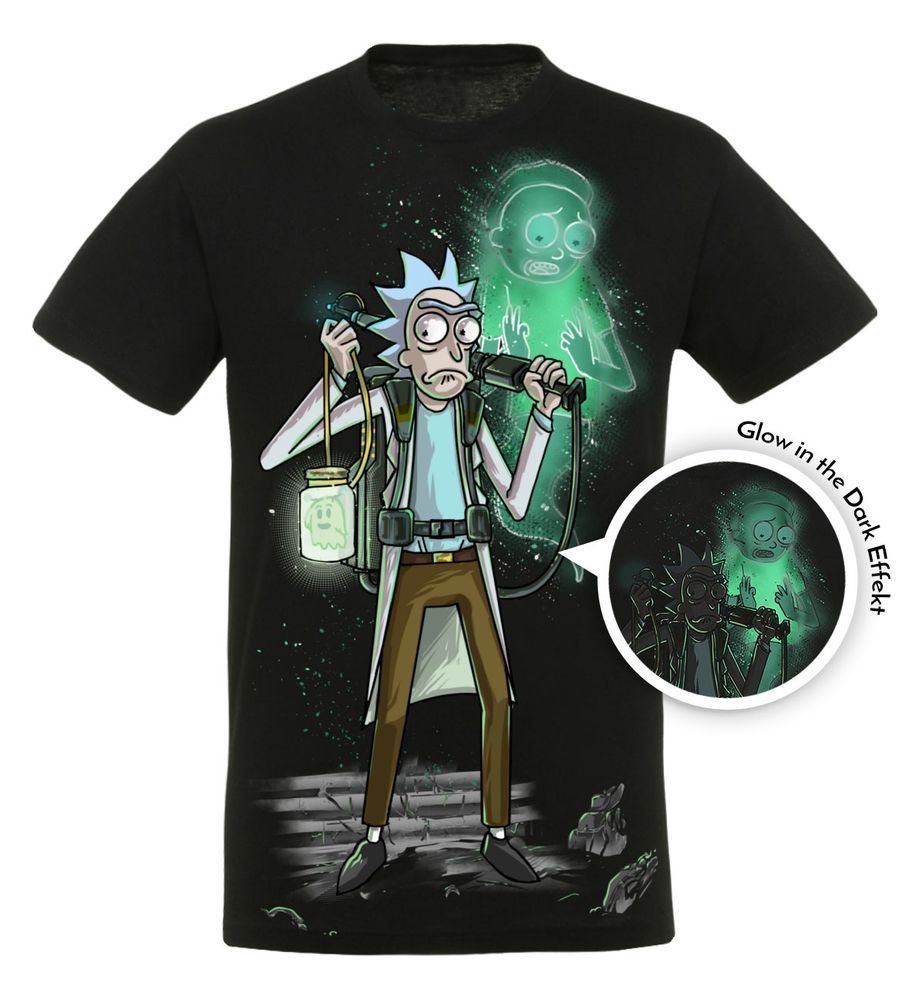 Morty Rick and T-Shirt