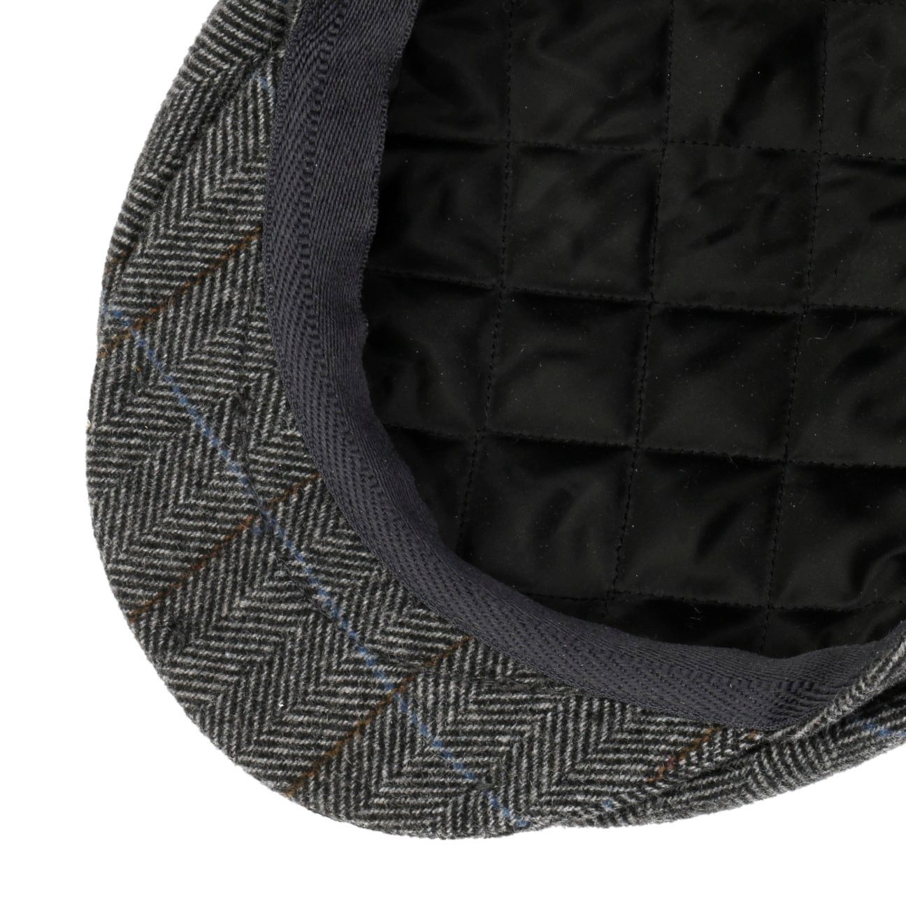 Lipodo Flat Cap (1-St) Schirmmütze mit Schirm, Made in Italy