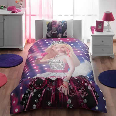 Bettwäsche geschmückte Tänzerin Bunt Bettdecke:160x220cm Kissen: 50x70cm, Tac, Baumwolle, 3 teilig
