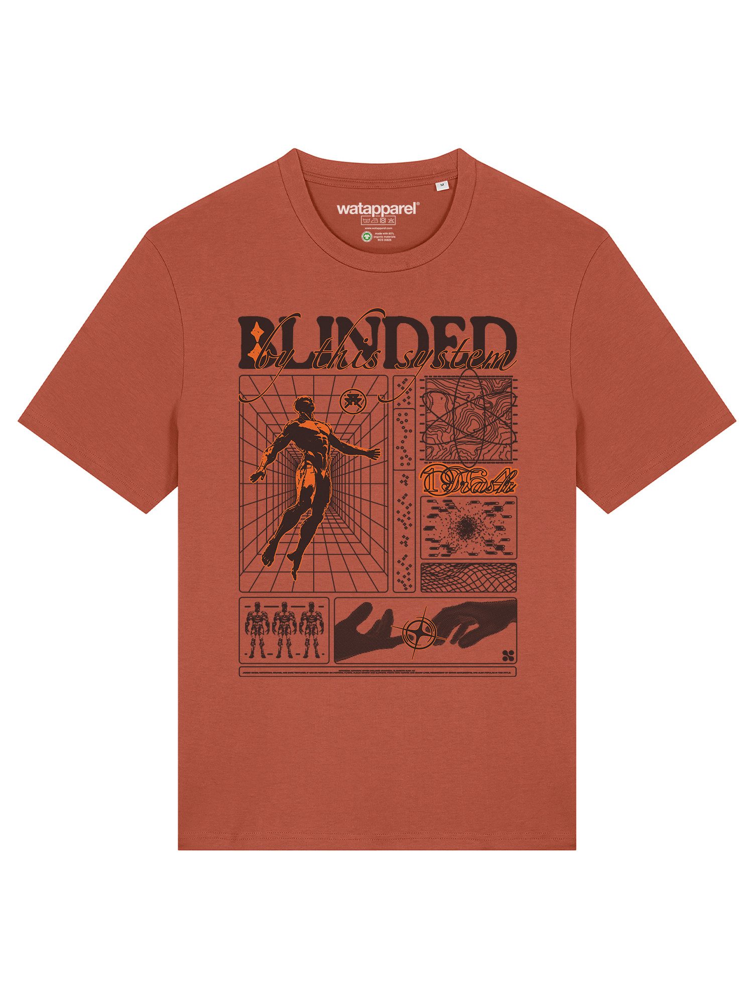 wat? Apparel T-Shirt Blinded günstig online kaufen