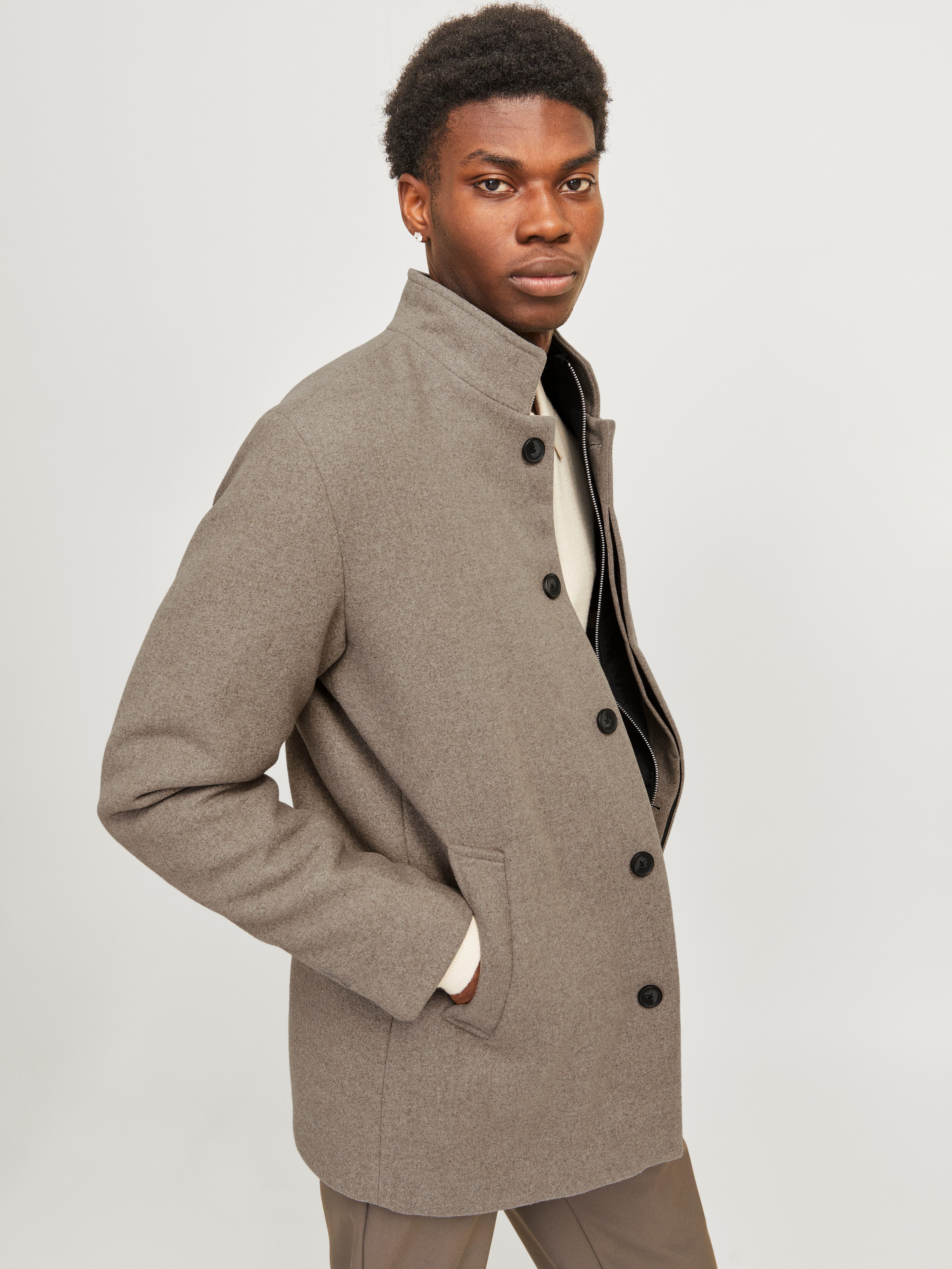 Jack & Jones Wolljacke JJEHARRISON WOOL JACKET SN günstig online kaufen