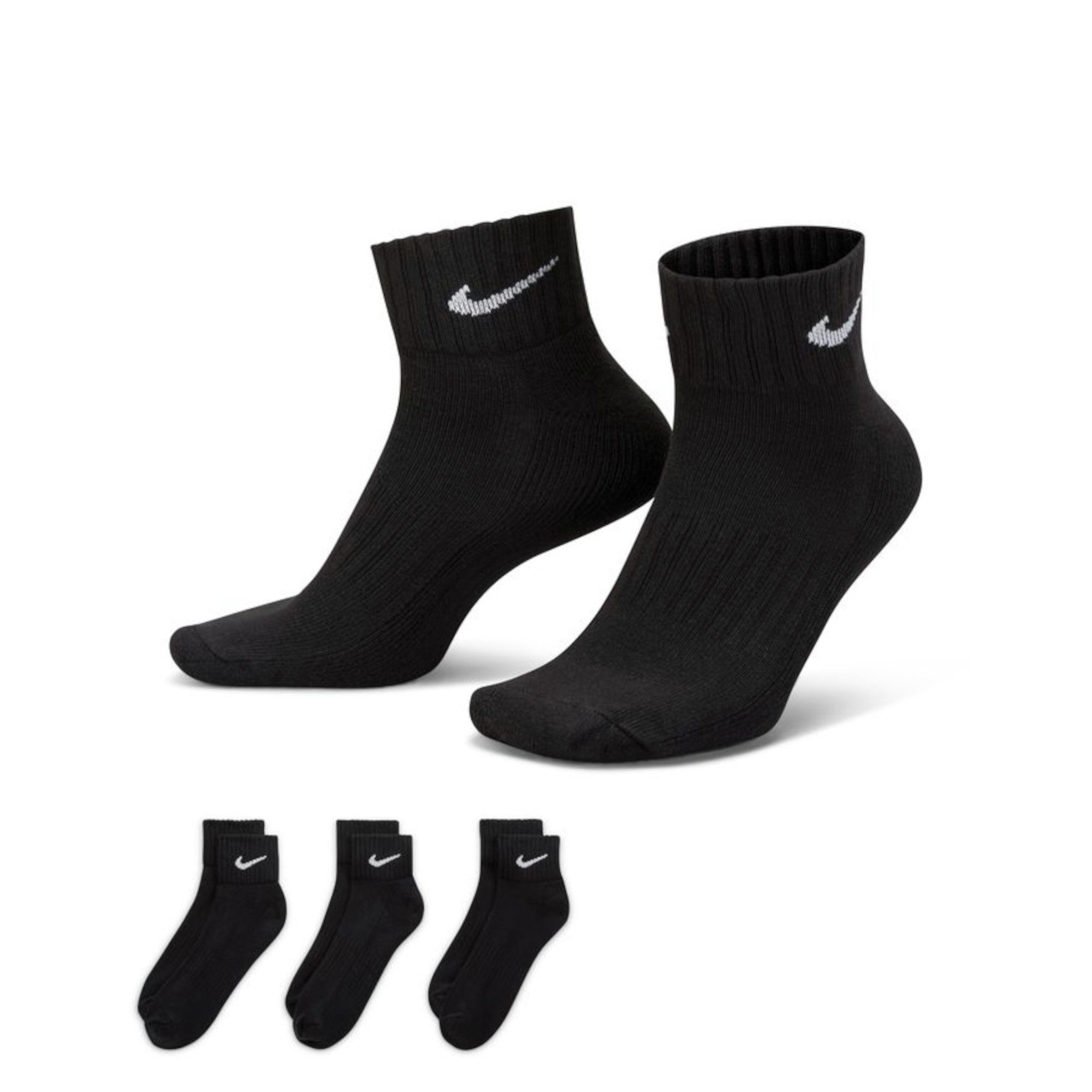 Nike Sportsocken Nike Unisex Sportsocken Everyday Cushion Ankle 3PR SX4926