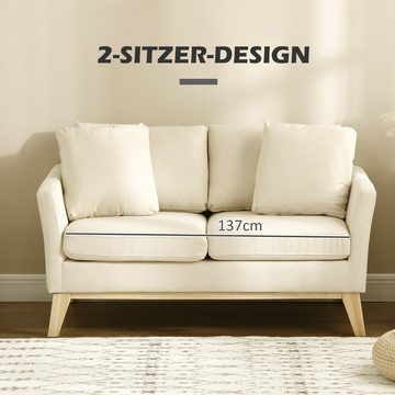 HOMCOM 2-Sitzer Relaxsofa