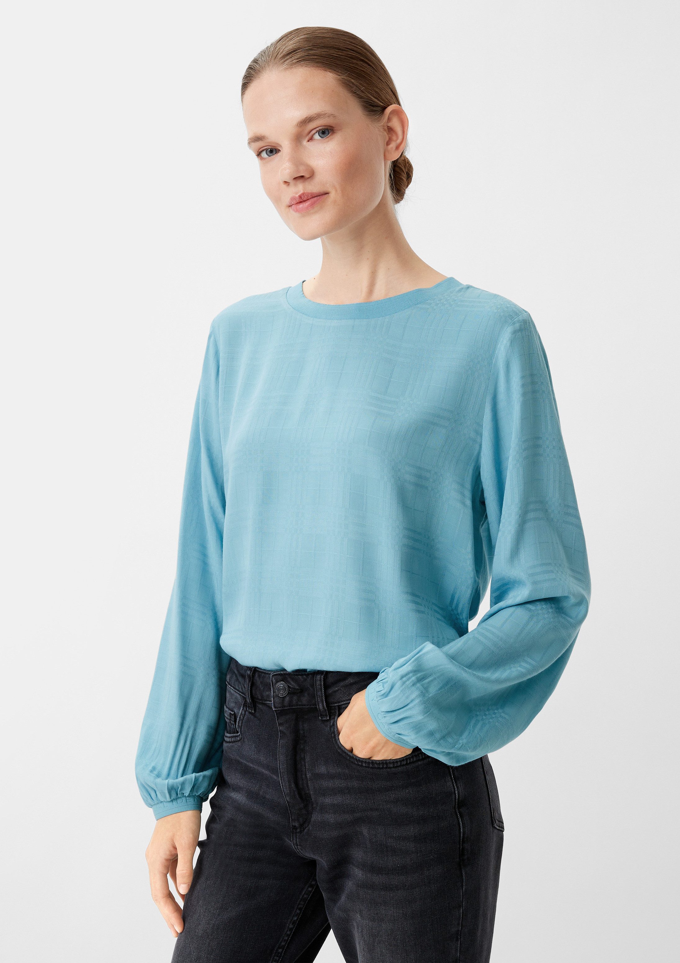 Langarmbluse Bluse
