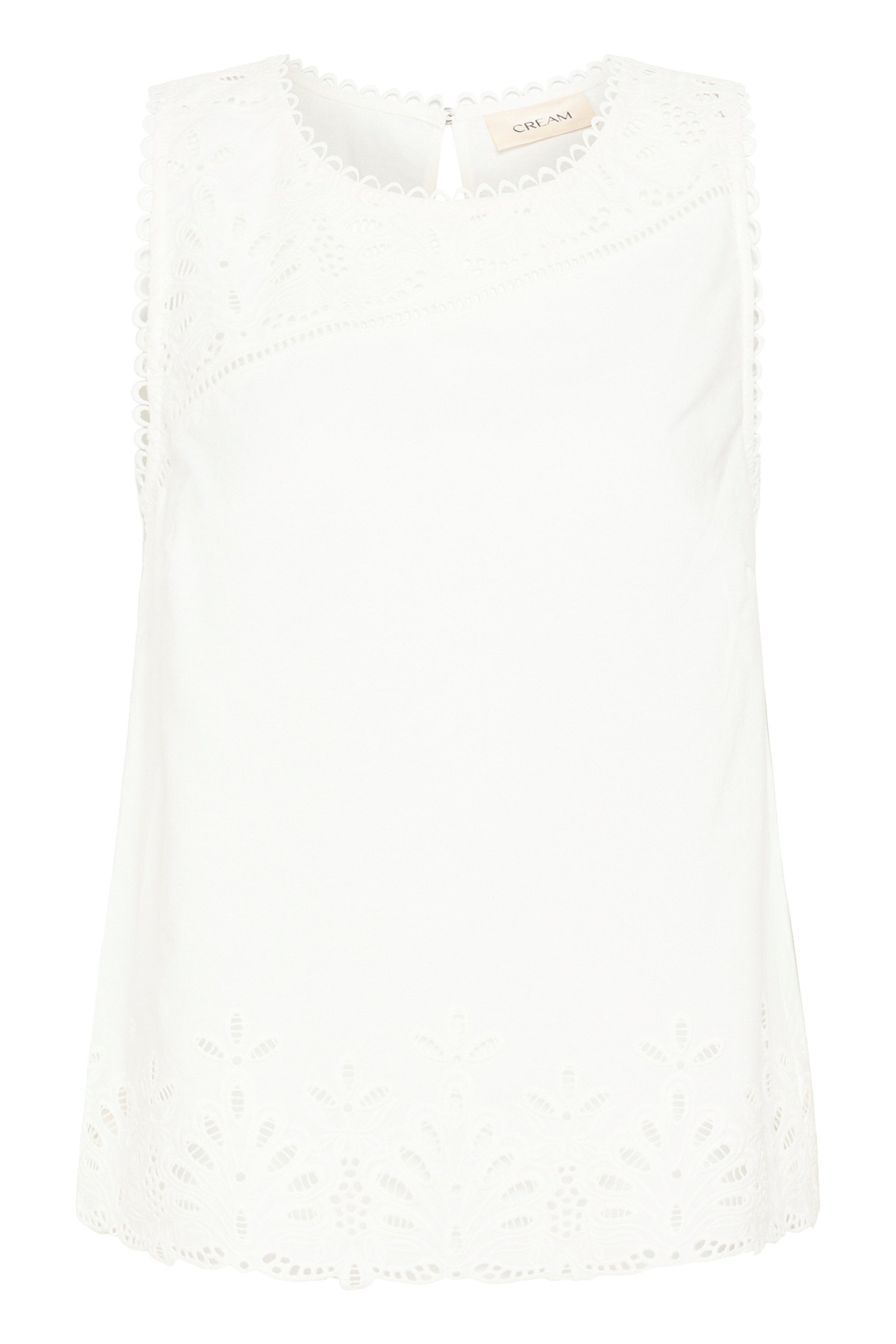 Blusentop Ärmellose Bluse CRSelina