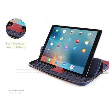 KMP Creative Lifesytle Product Laptoptasche Sleeve für MacBook Air 13 Blue/Red (1-tlg)