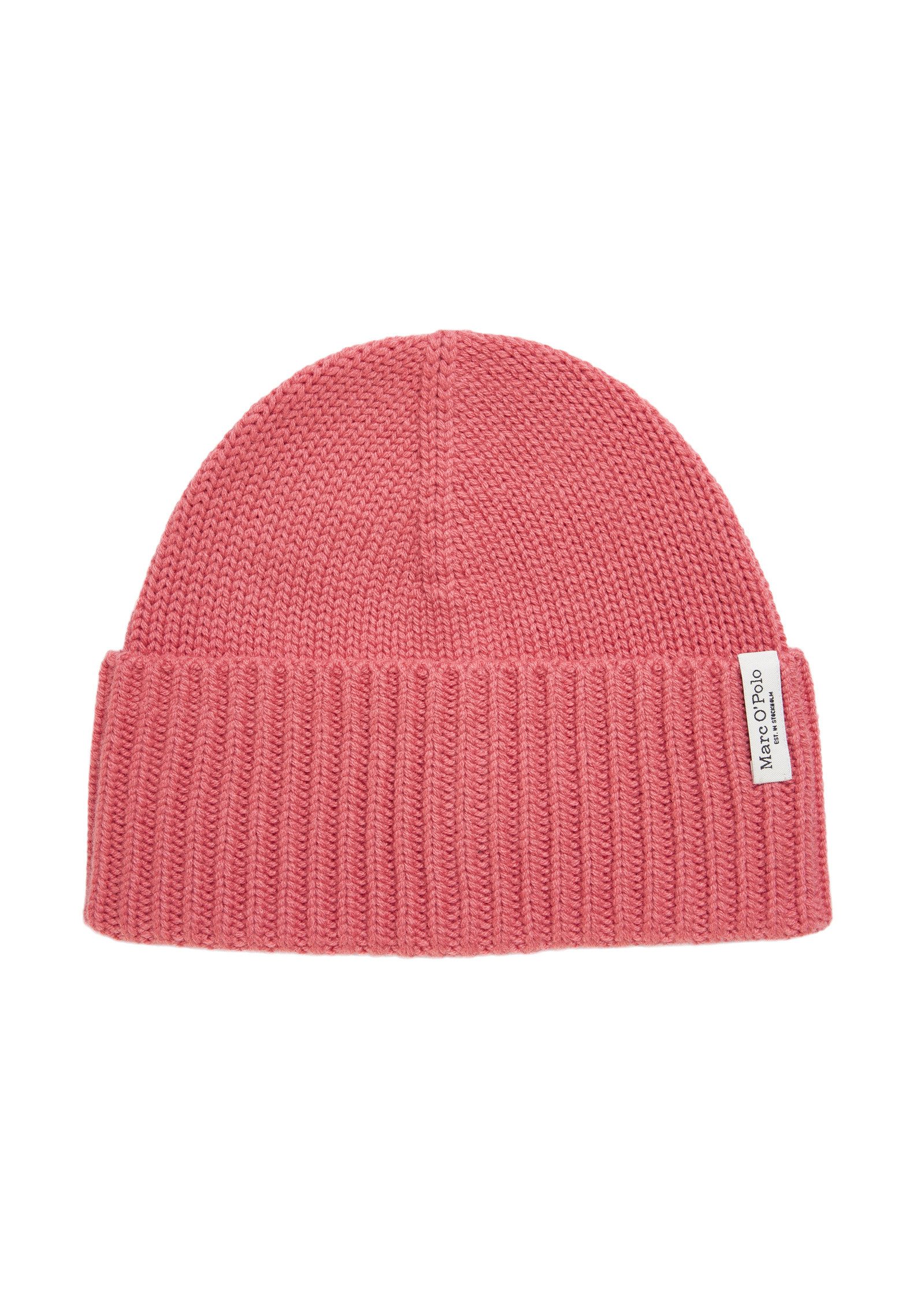 Marc O'Polo Beanie mit luxuriösem Kaschmir