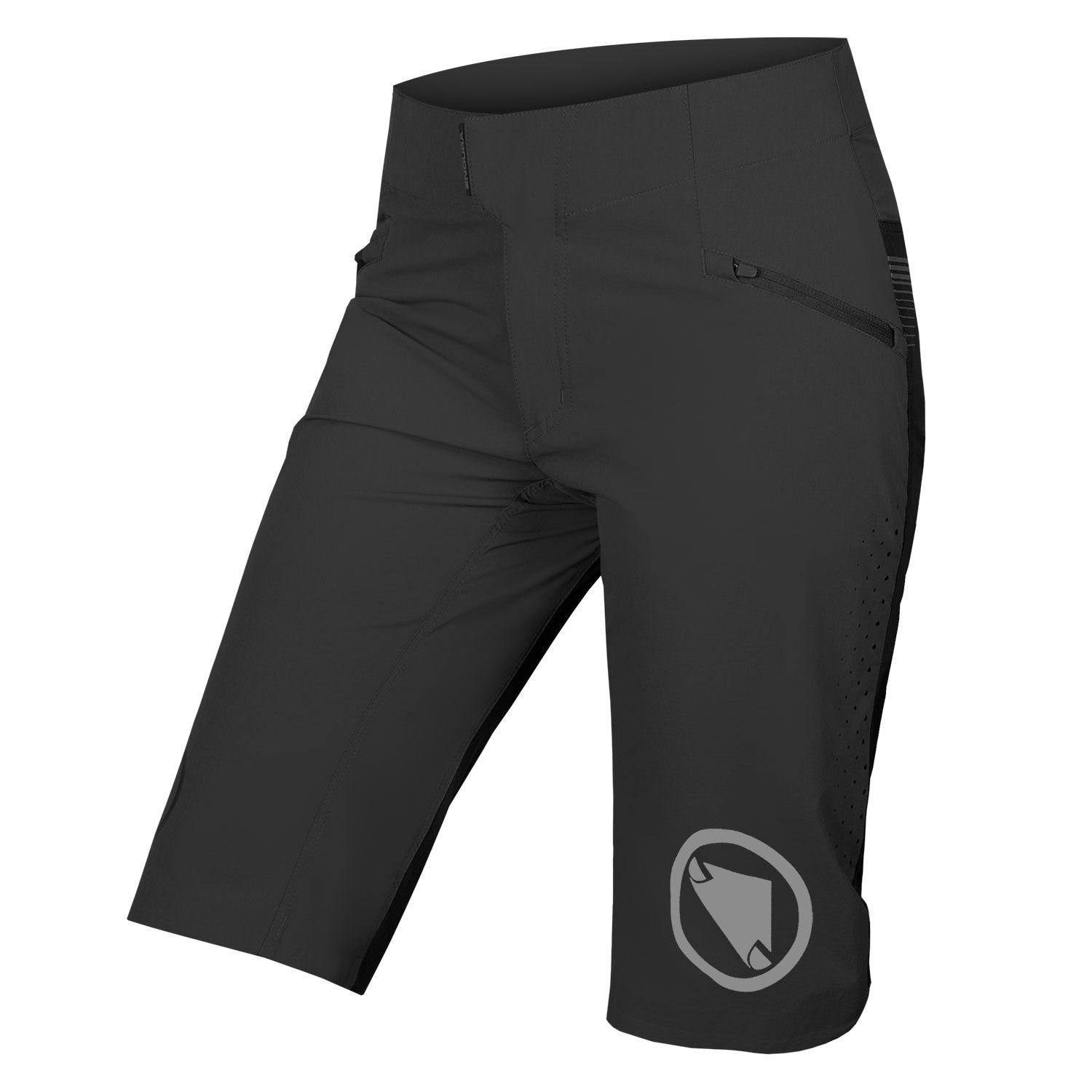 Endura Shorts mit Reißverschlusstaschen SCHWARZ | Fahrradhosen