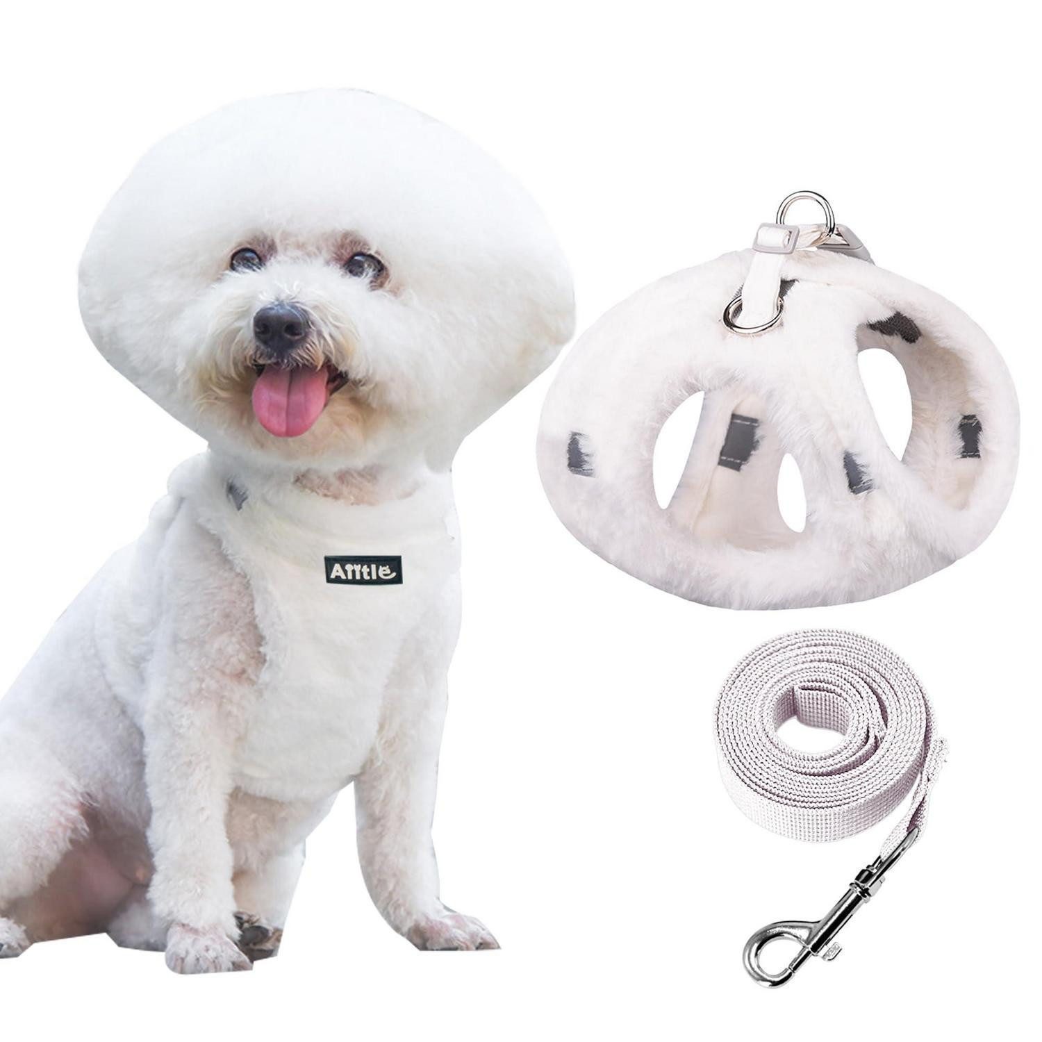 LuxusKollektion Geschirr Hundegeschirr & Leine Set reflektierend XXXS, Textil
