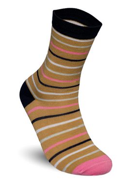 TEXEMP Freizeitsocken 3 bis 12 Paar Damen Socken Baumwolle Premium Strümpfe Komfortbund (3-Paar) Langlebig & Robust