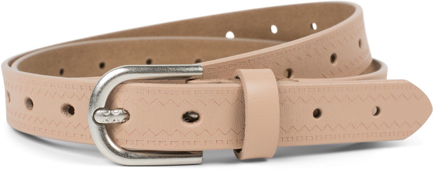 styleBREAKER Ledergürtel Leder Gürtel Azteken Muster günstig online kaufen