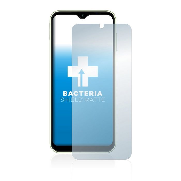 upscreen Schutzfolie für Samsung Galaxy A14 5G Displayschutzfolie Folie Premium matt entspiegelt antibakteriell