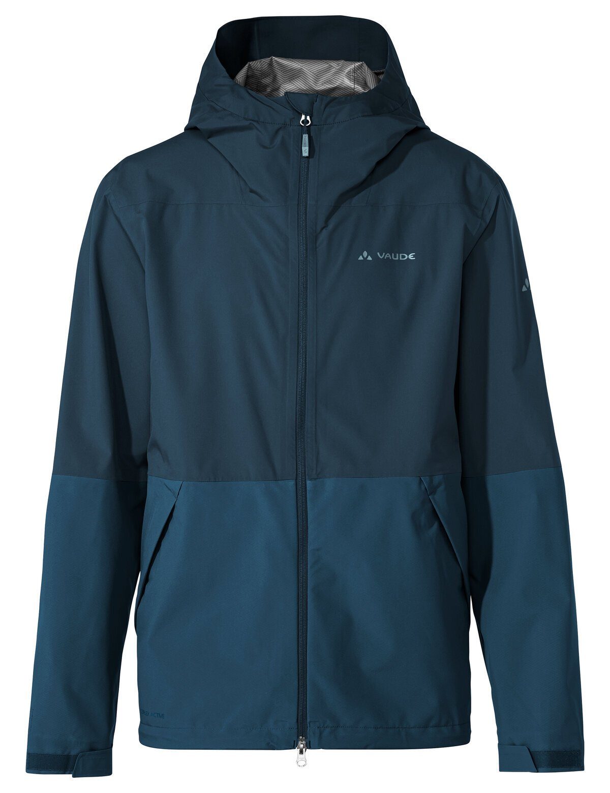 VAUDE Outdoorjacke Men's Neyland 2.5L Jacket (1-St) Klimaneutral kompensiert