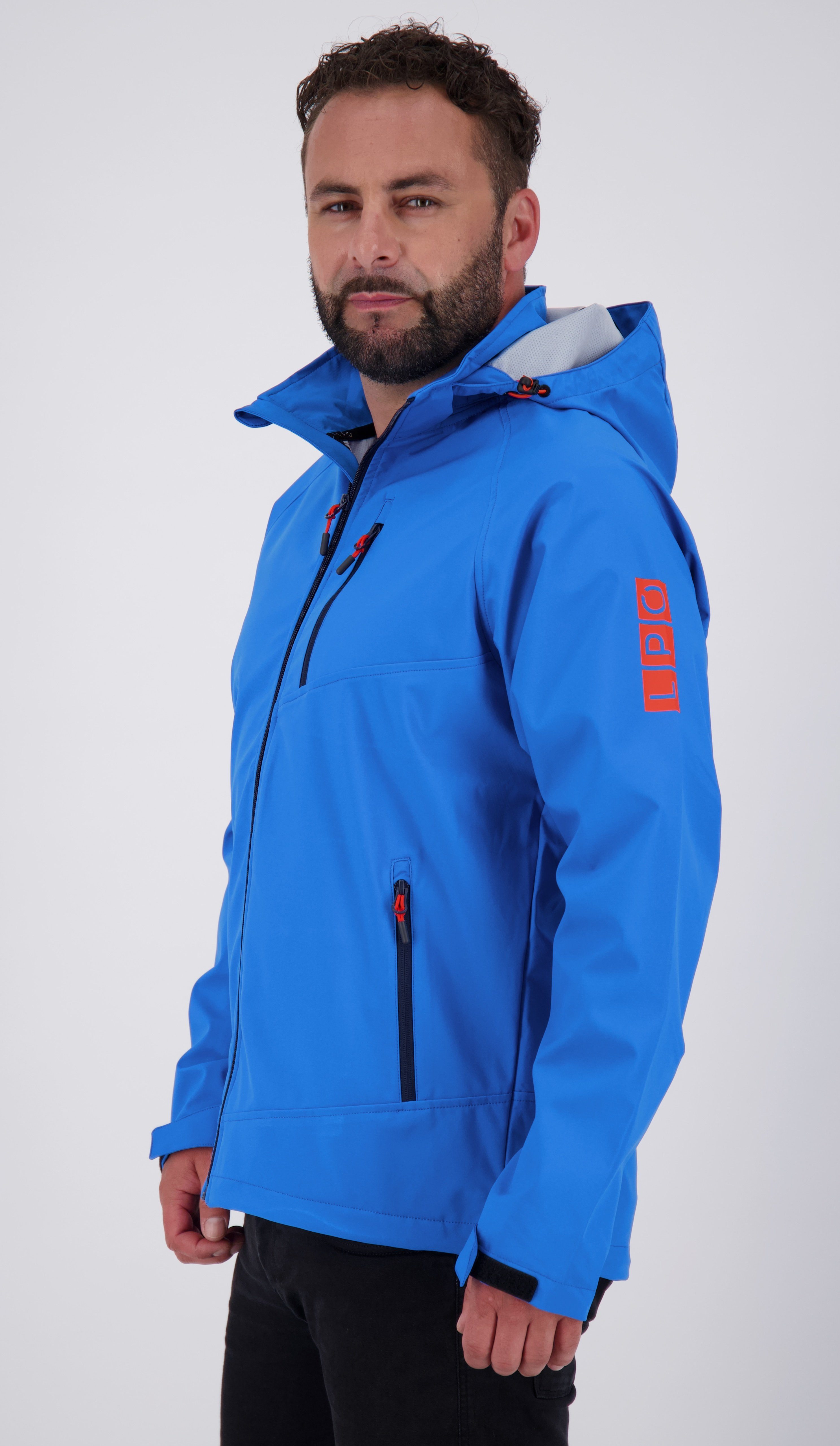 DEPROC Active Softshelljacke MECATIN PEAK II MEN auch in Großen Größen erhältlich